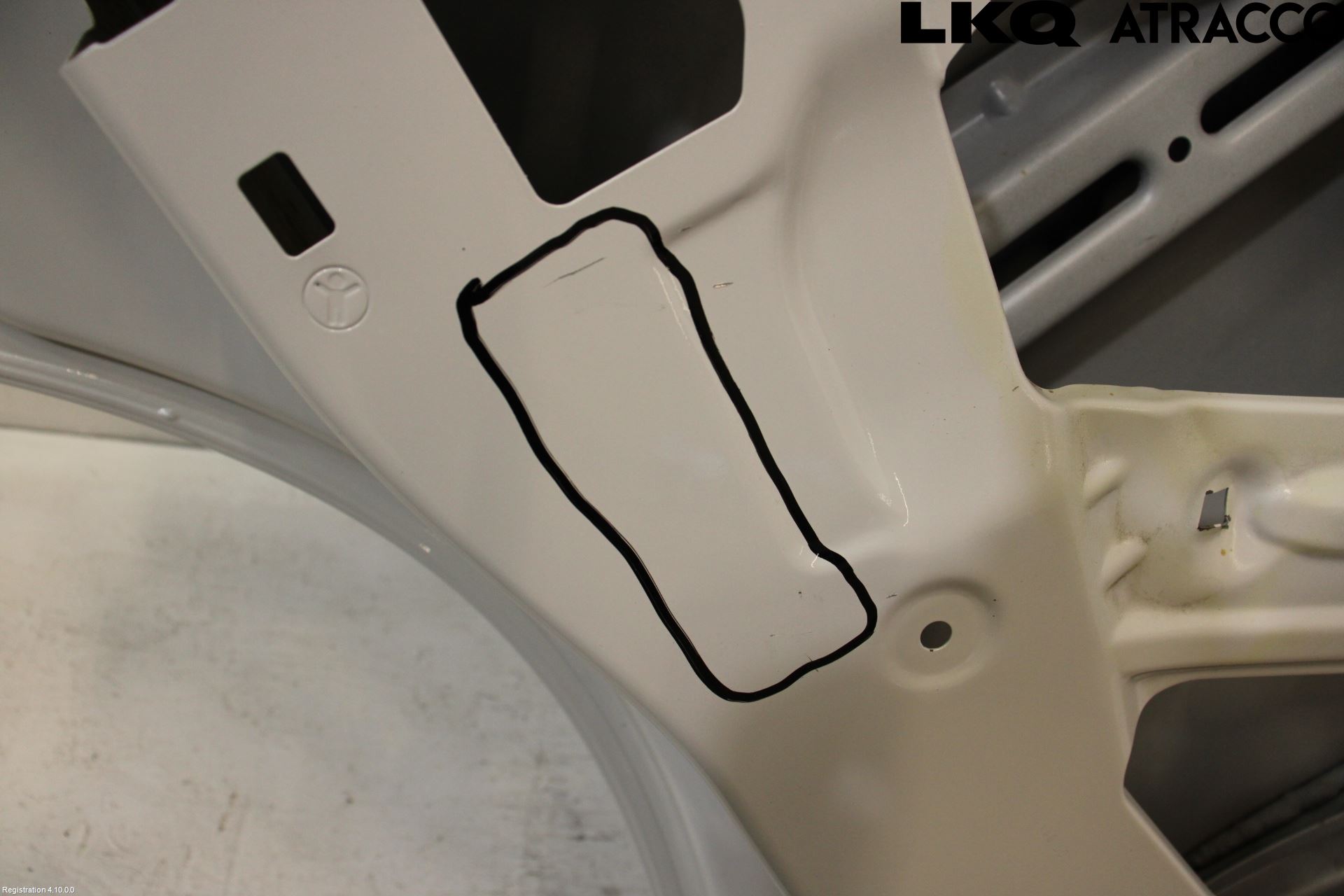 BMW X1 E84 10-15 Dörr Bak Vänster