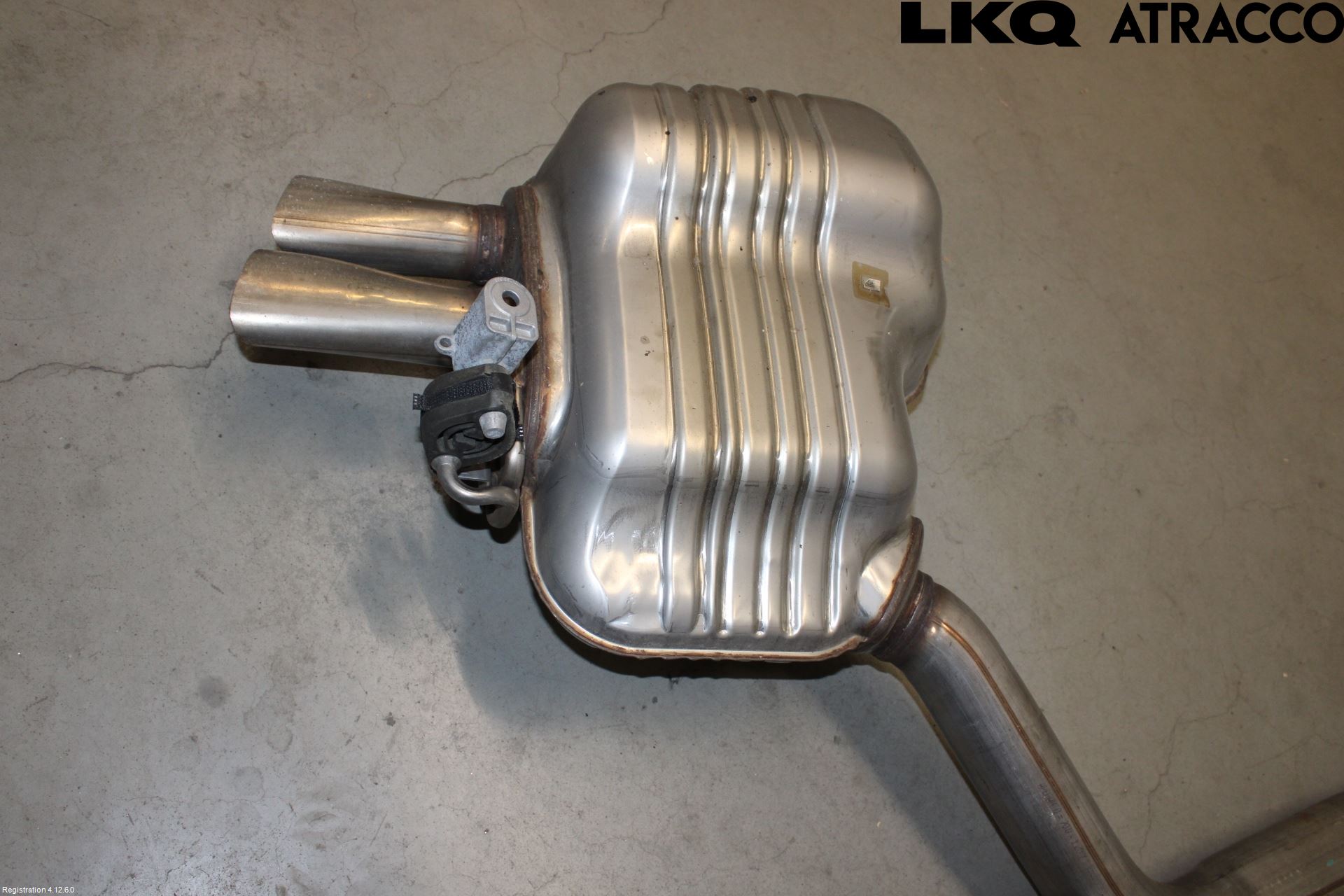 Audi A4/S4 B9 20- Avgassystem Komp Ej Kat
