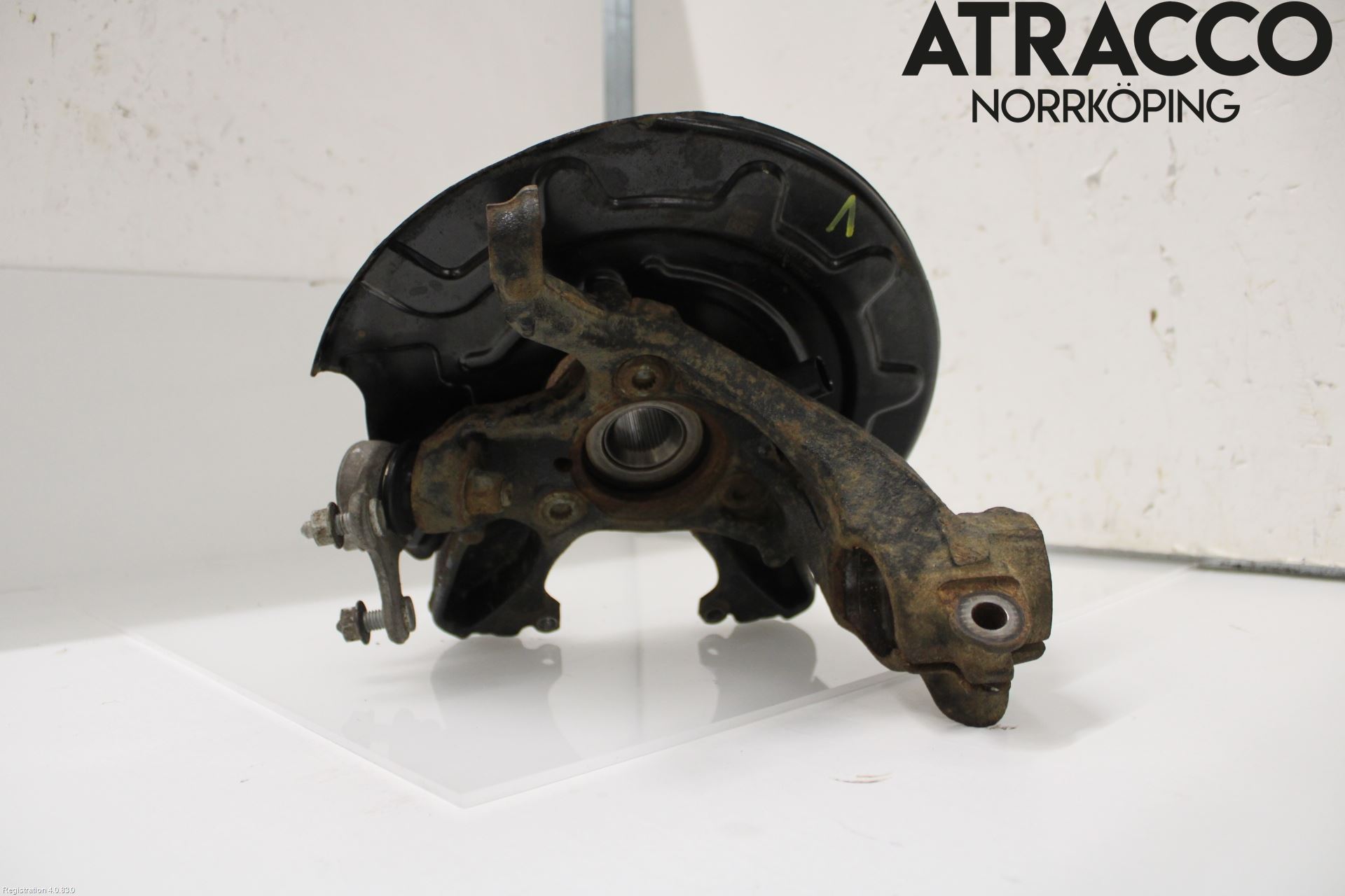 Seat LEON 13-20 Styrspindel Lagerhus Vä