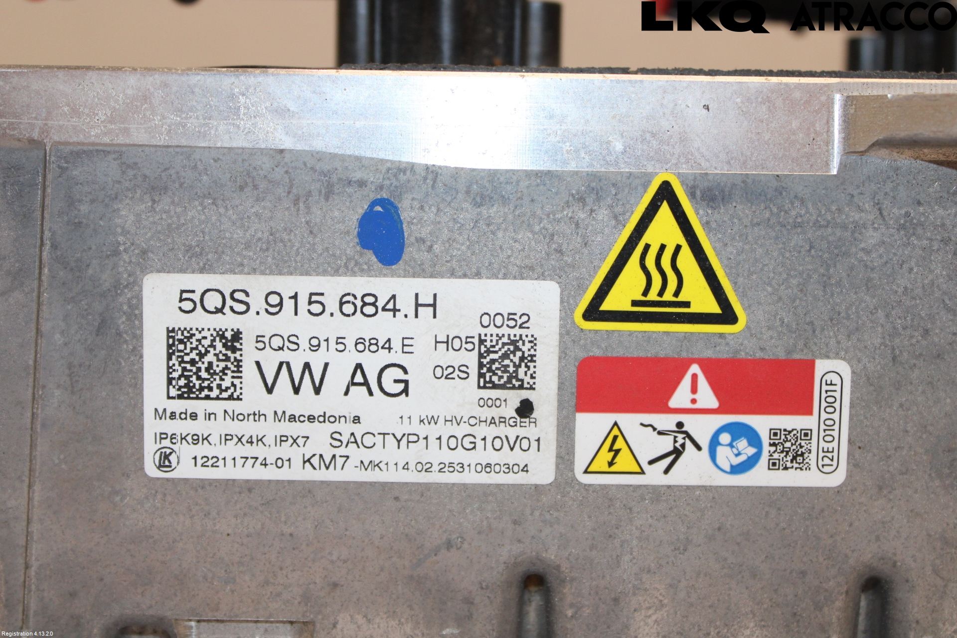 Volkswagen VW PASSAT 24- Batteriladdare Högspänning
