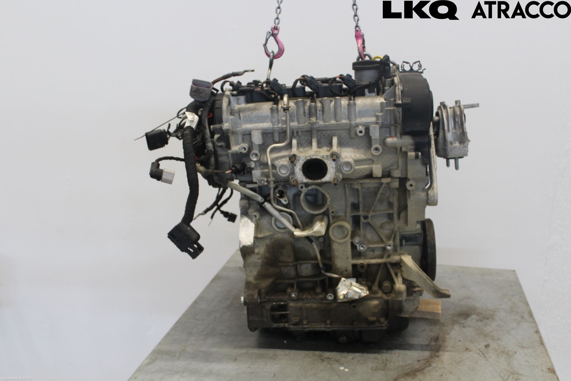 Volkswagen VW GOLF / E-GOLF VII 13-20 Motor Bensin