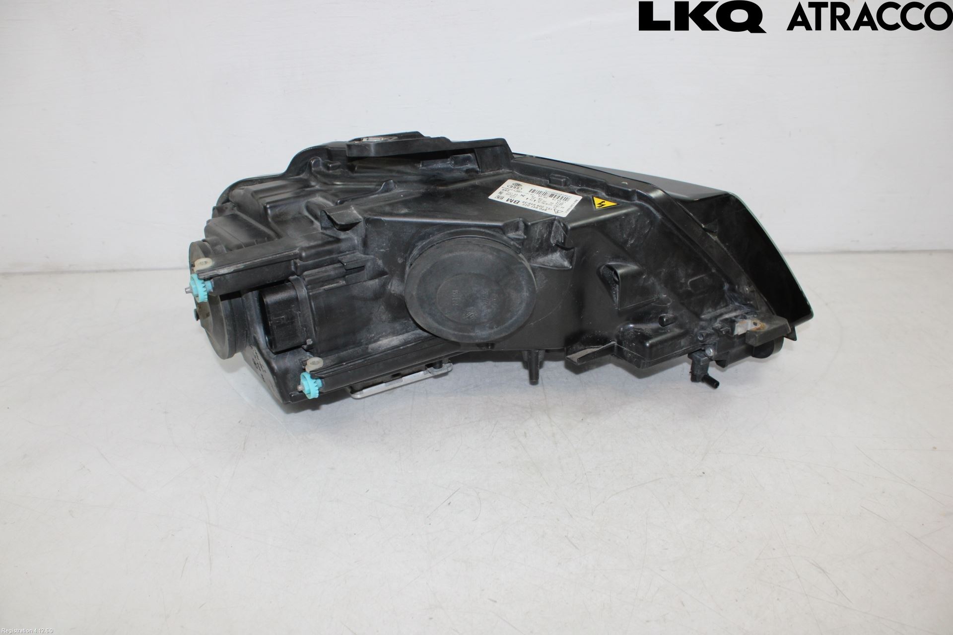 Audi A3/S3 05-13 Strålkastare Vänster