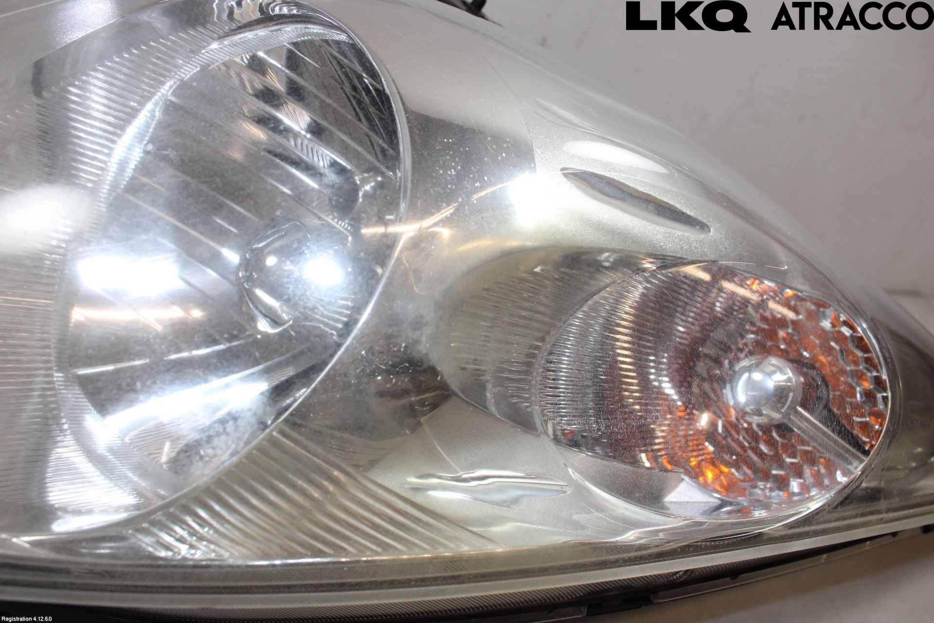 GM CHEVROLET SPARK Strålkastare Höger