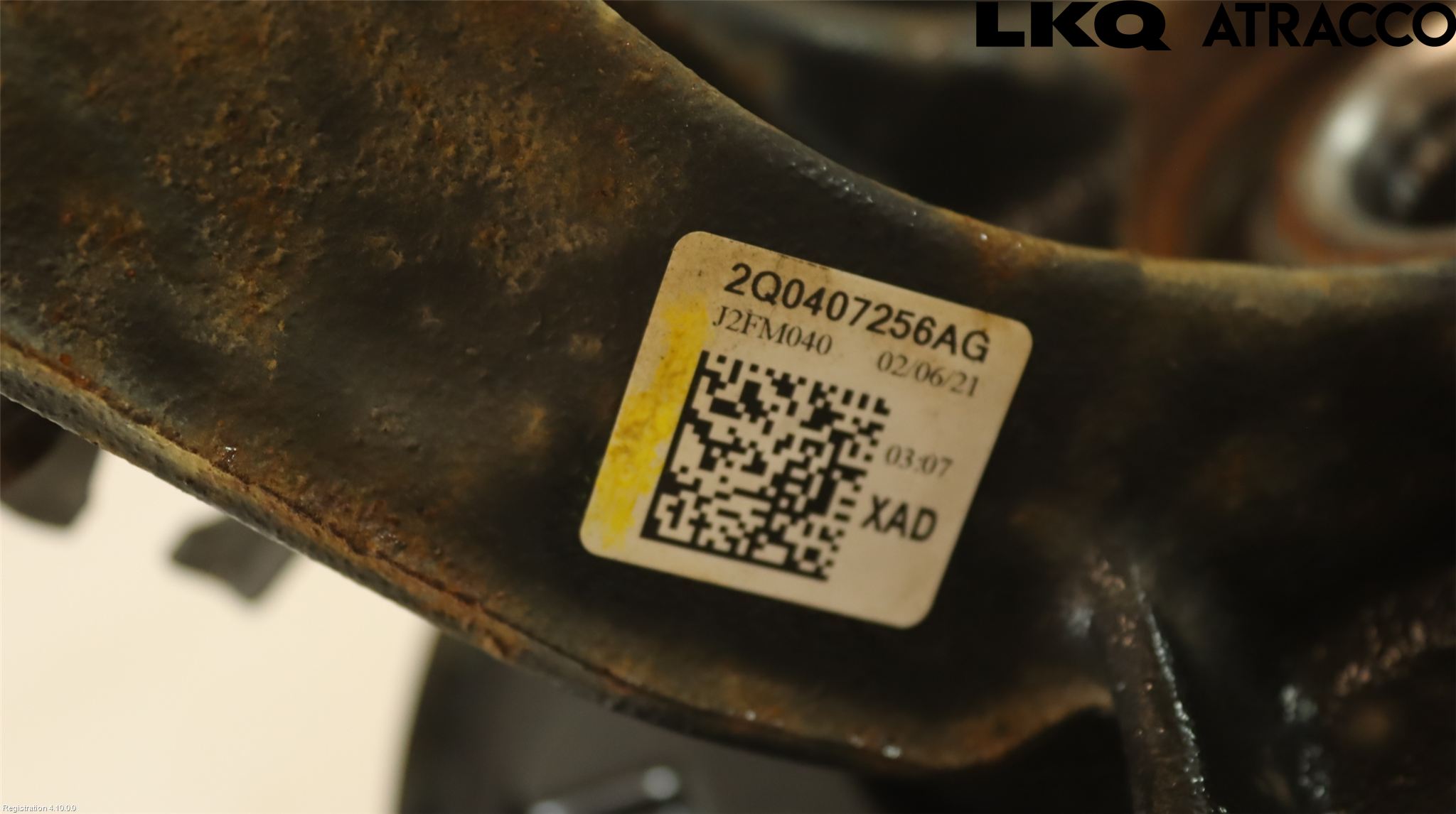 Seat IBIZA V 21- Styrspindel Lagerhus Hö