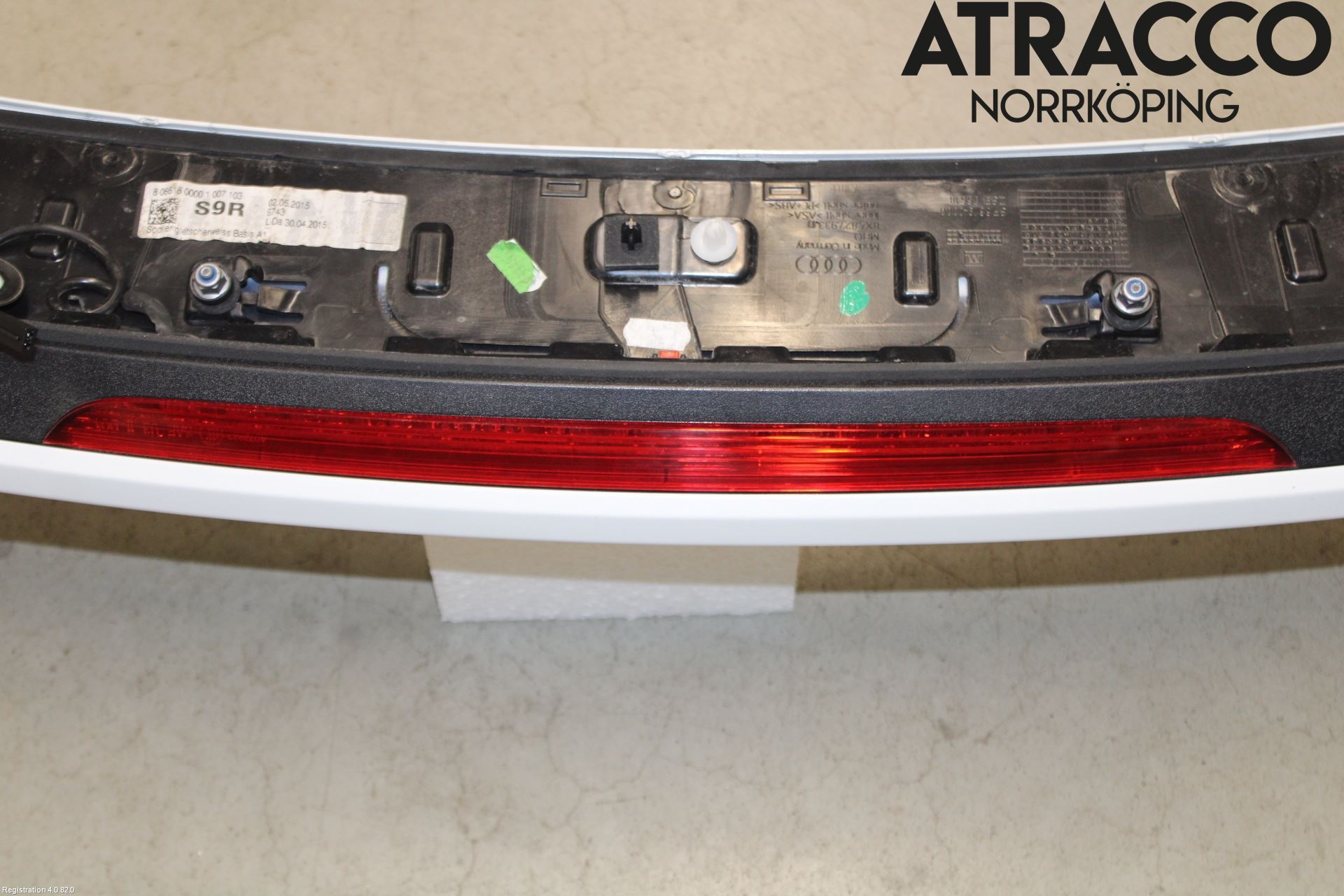 Audi A1/S1 11-18 Spoiler Baklucka