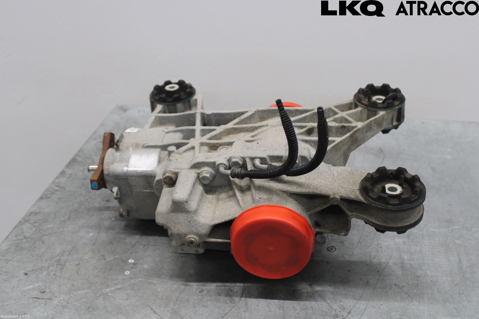 Volkswagen VW PASSAT 20-24 Bakväxel-Diff