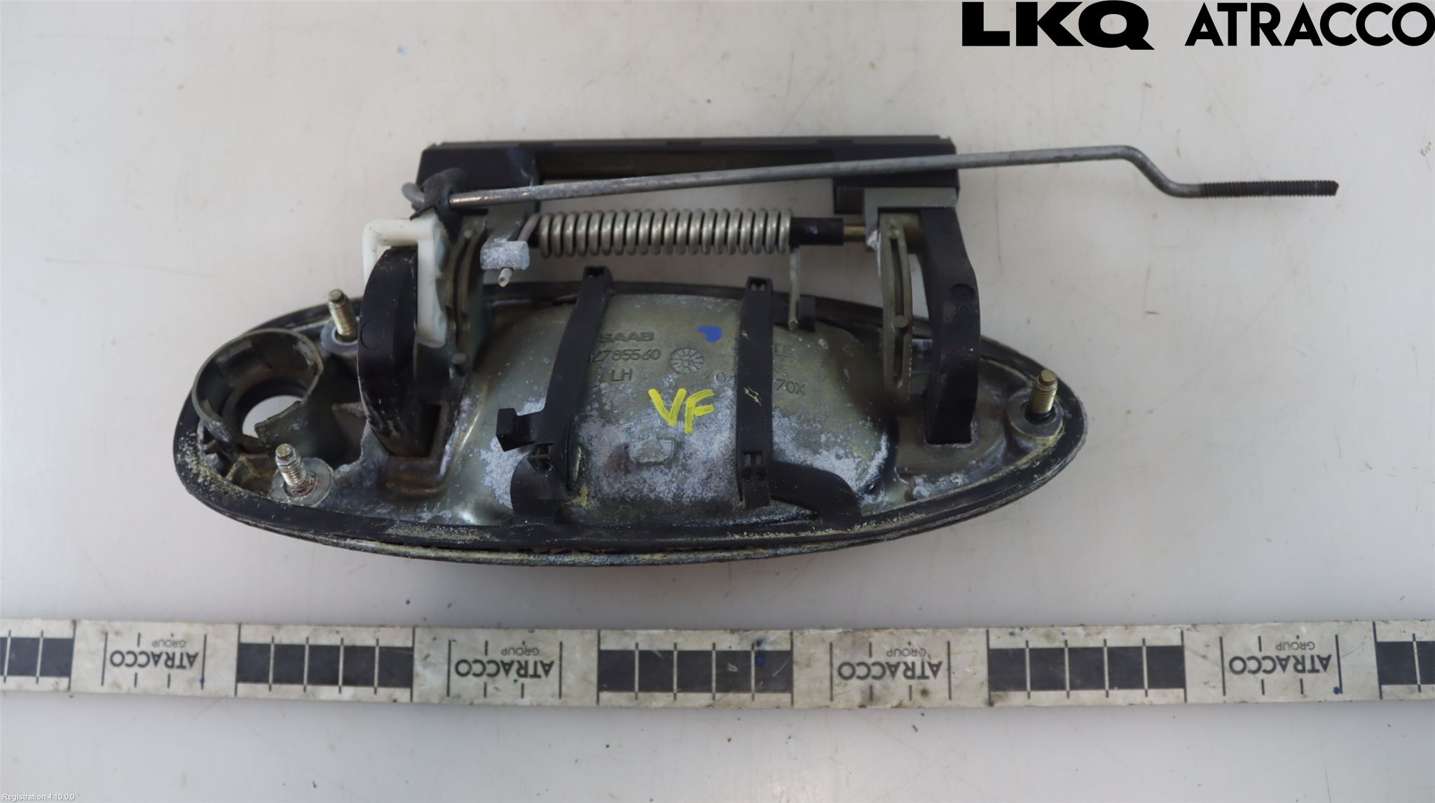 Saab 9-3 VER 2 Dörrhandtag Yttre Vä