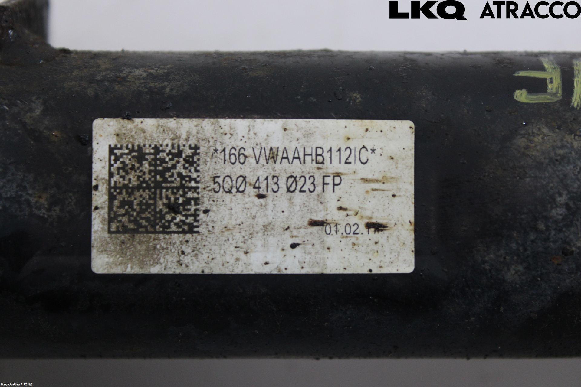 Seat LEON 13-20 Fjäderben Fram Vänster