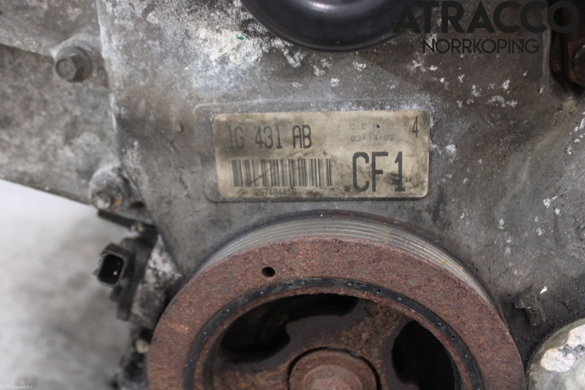 Jaguar X-TYPE Motor Bensin