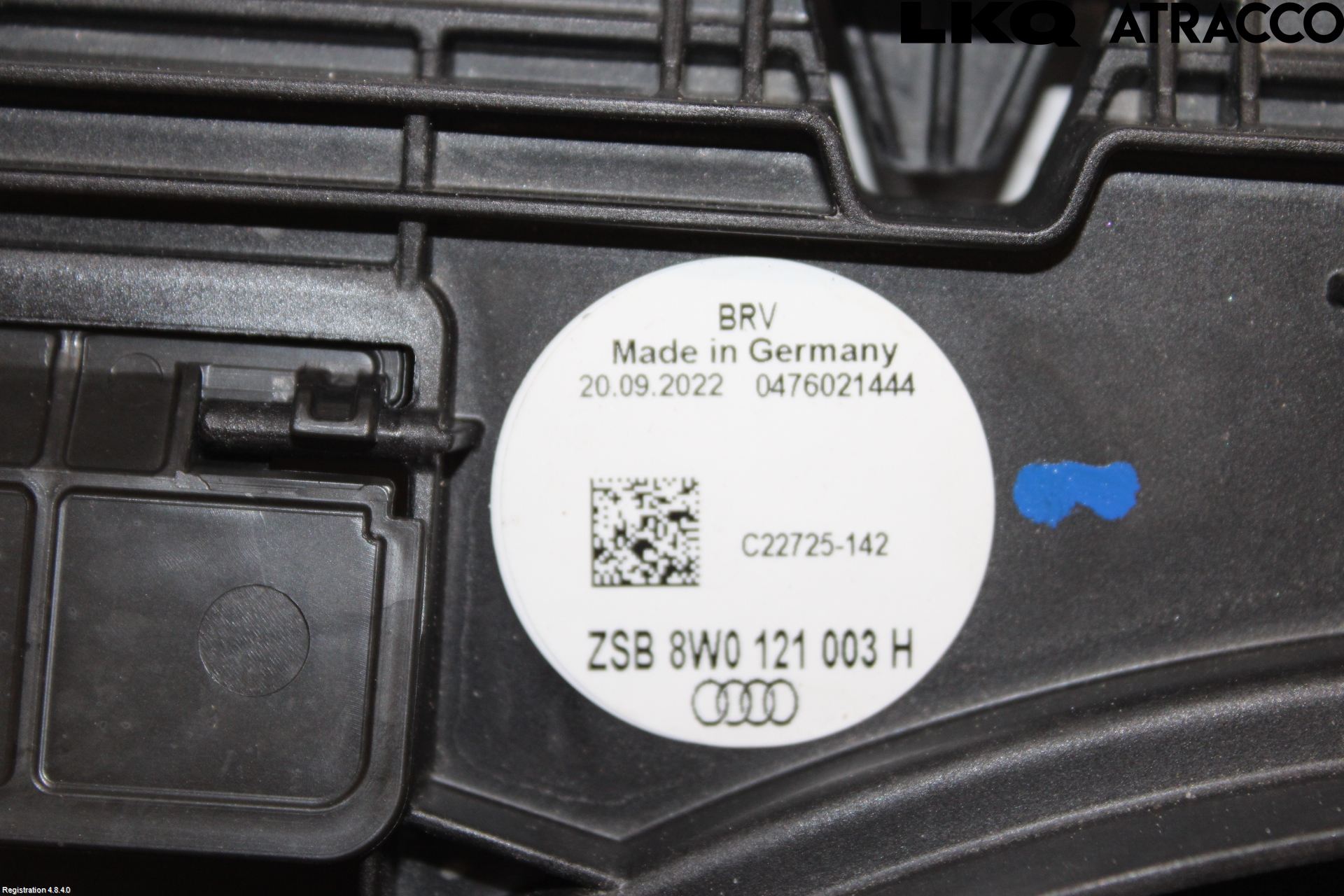 Audi A6 F2/C8 19- Kylfläkt El