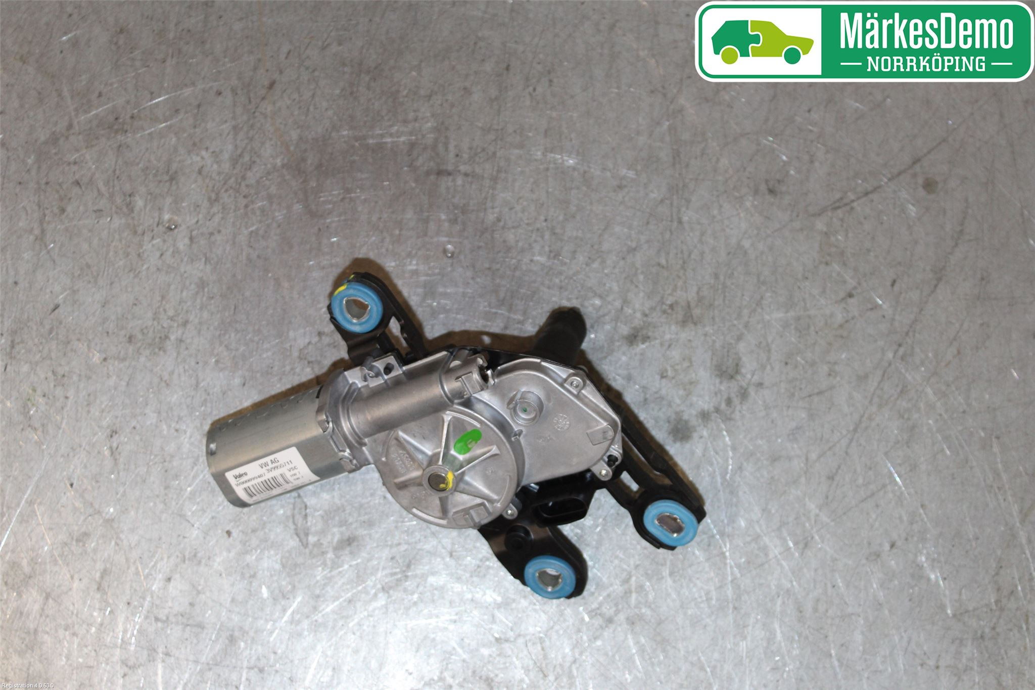 Skoda SUPERB 16-24 Torkarmotor Baklucka