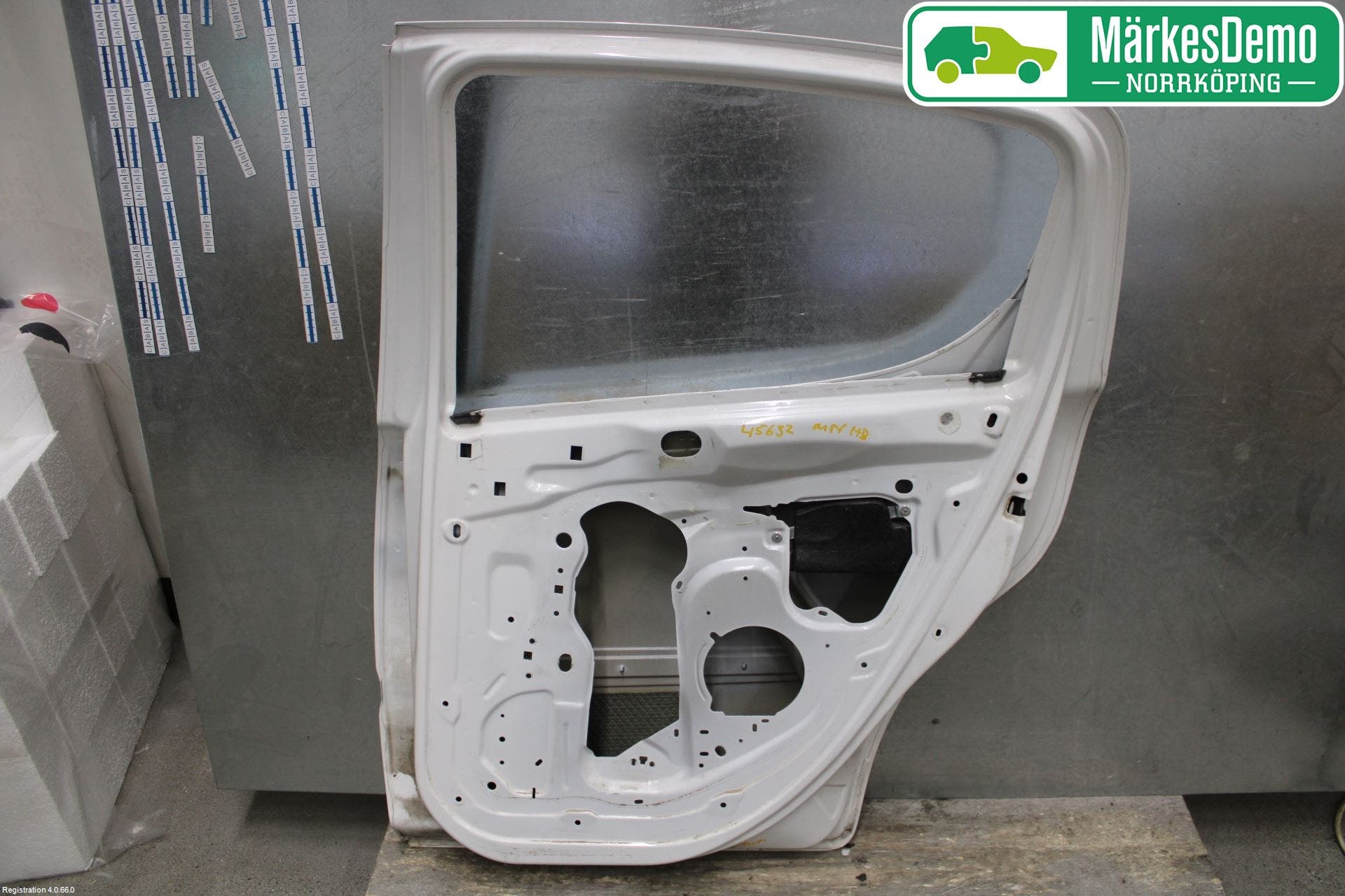 Peugeot 207 Dörr Bak Höger