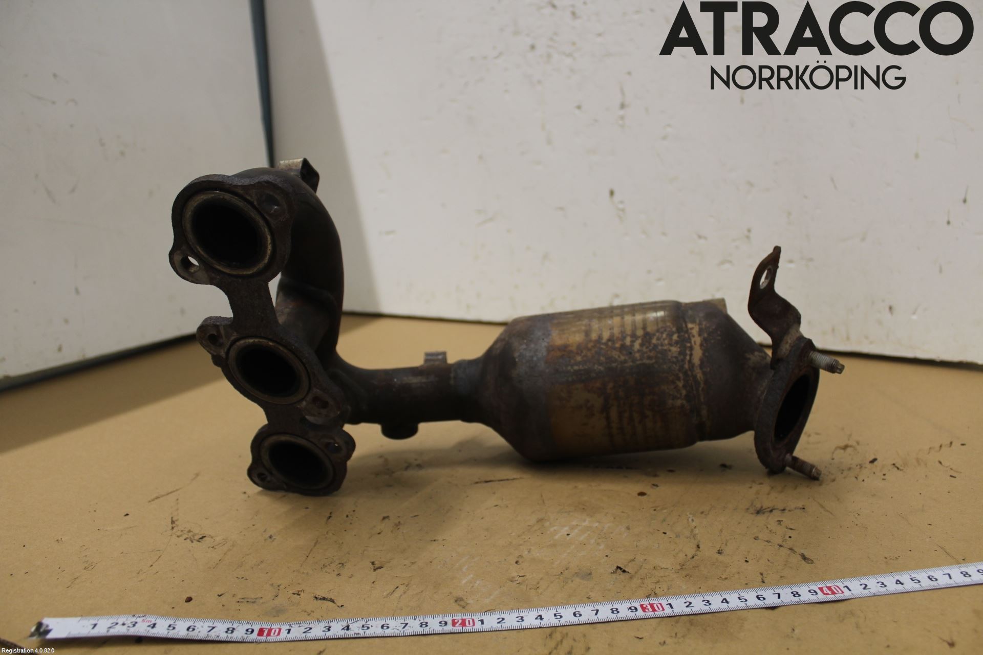 Lexus RX XU30 03-09 Katalysator