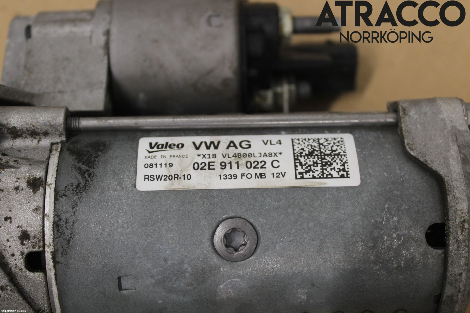 Skoda KODIAQ 17-24 Startmotor Diesel