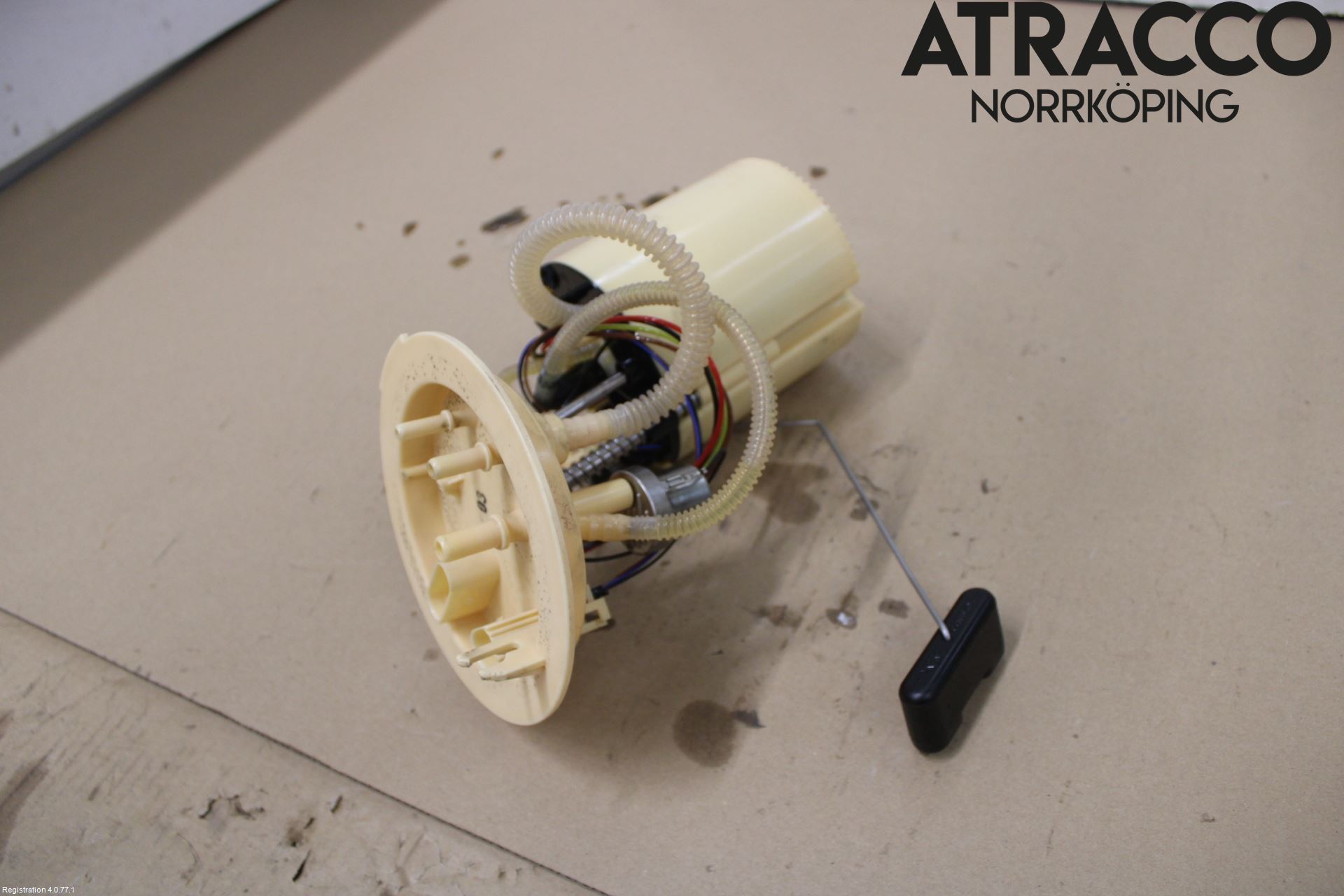 Audi A4 12-15 Bränslepump El