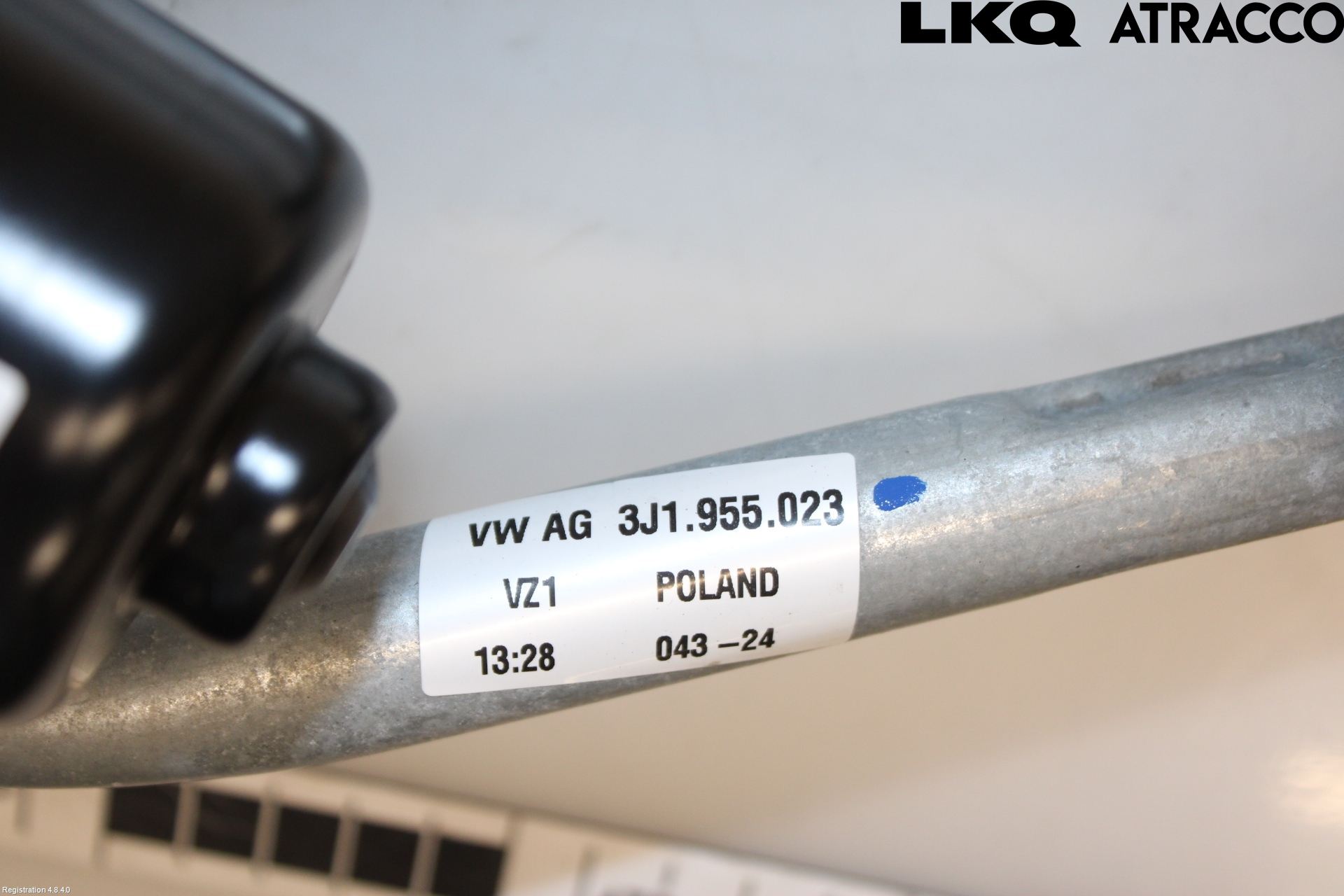 Volkswagen VW PASSAT 24- Torkarmekanism Vindruta
