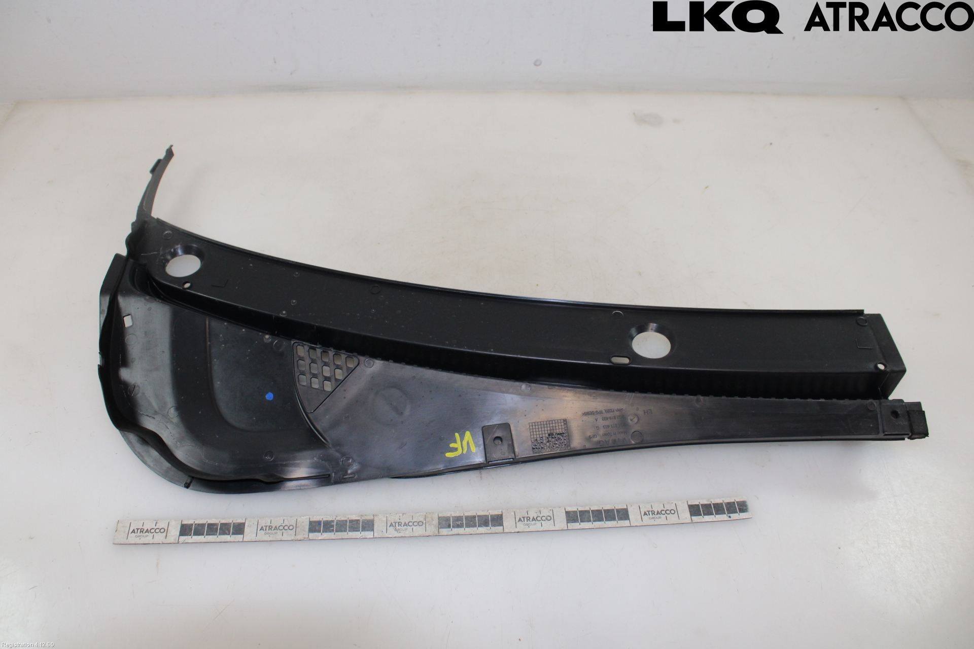 Volkswagen VW TAIGO 22- Torpedplåt-Torpedplast
