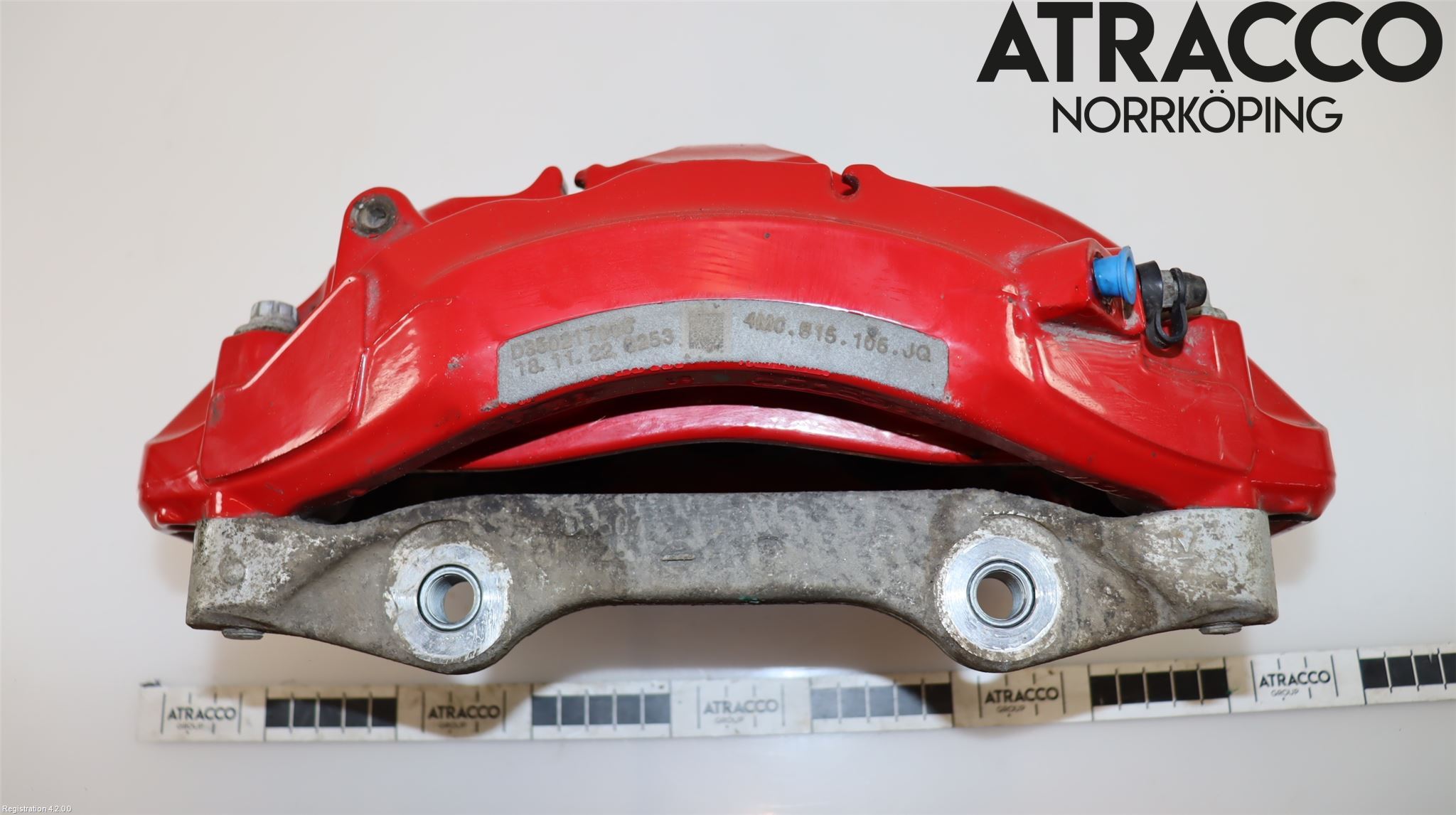 Audi Q7/SQ7 Bromsok Fram Vänster