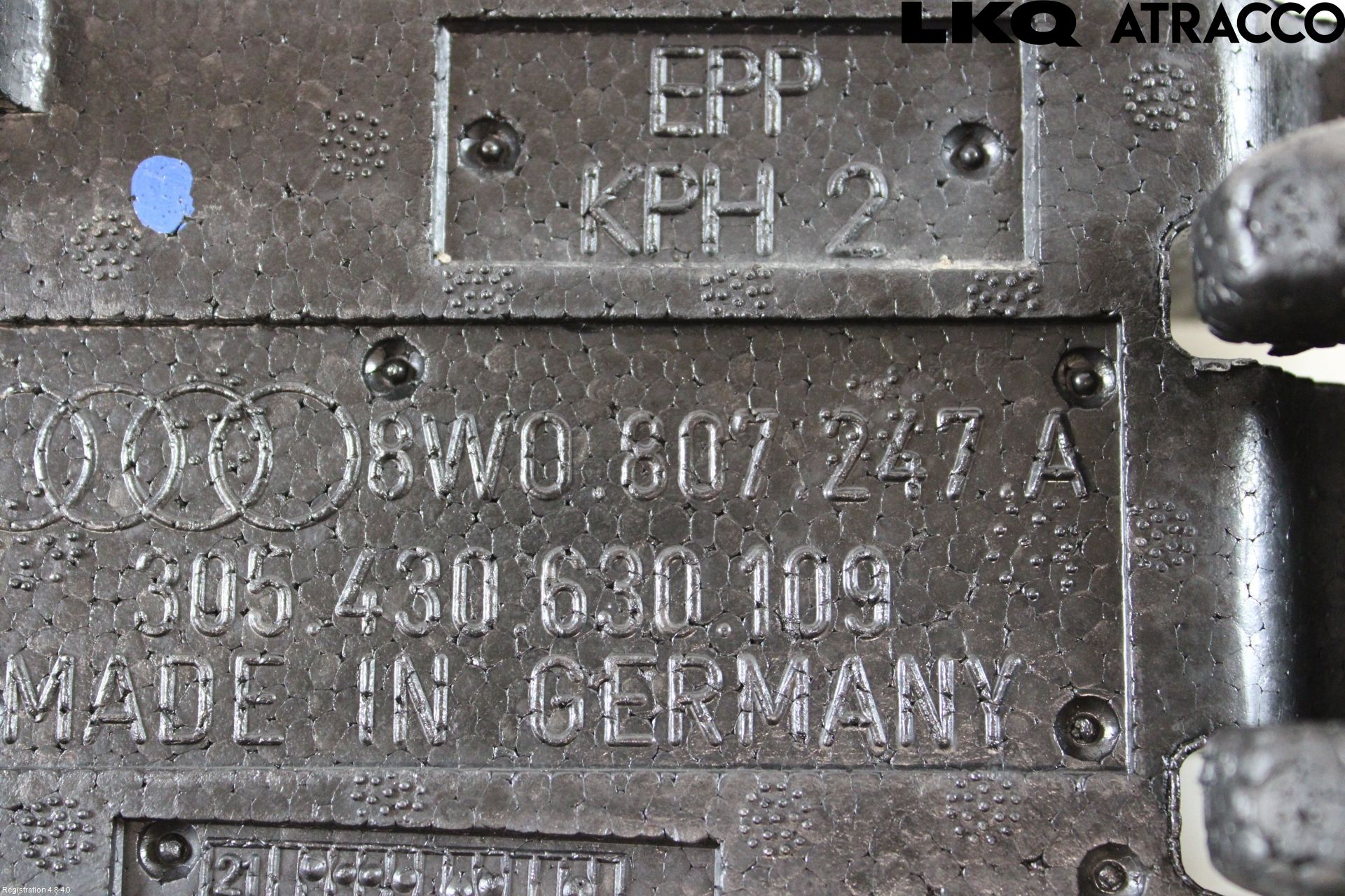 Audi A4/S4 B9 20- Stötfångare Deformelement Bak