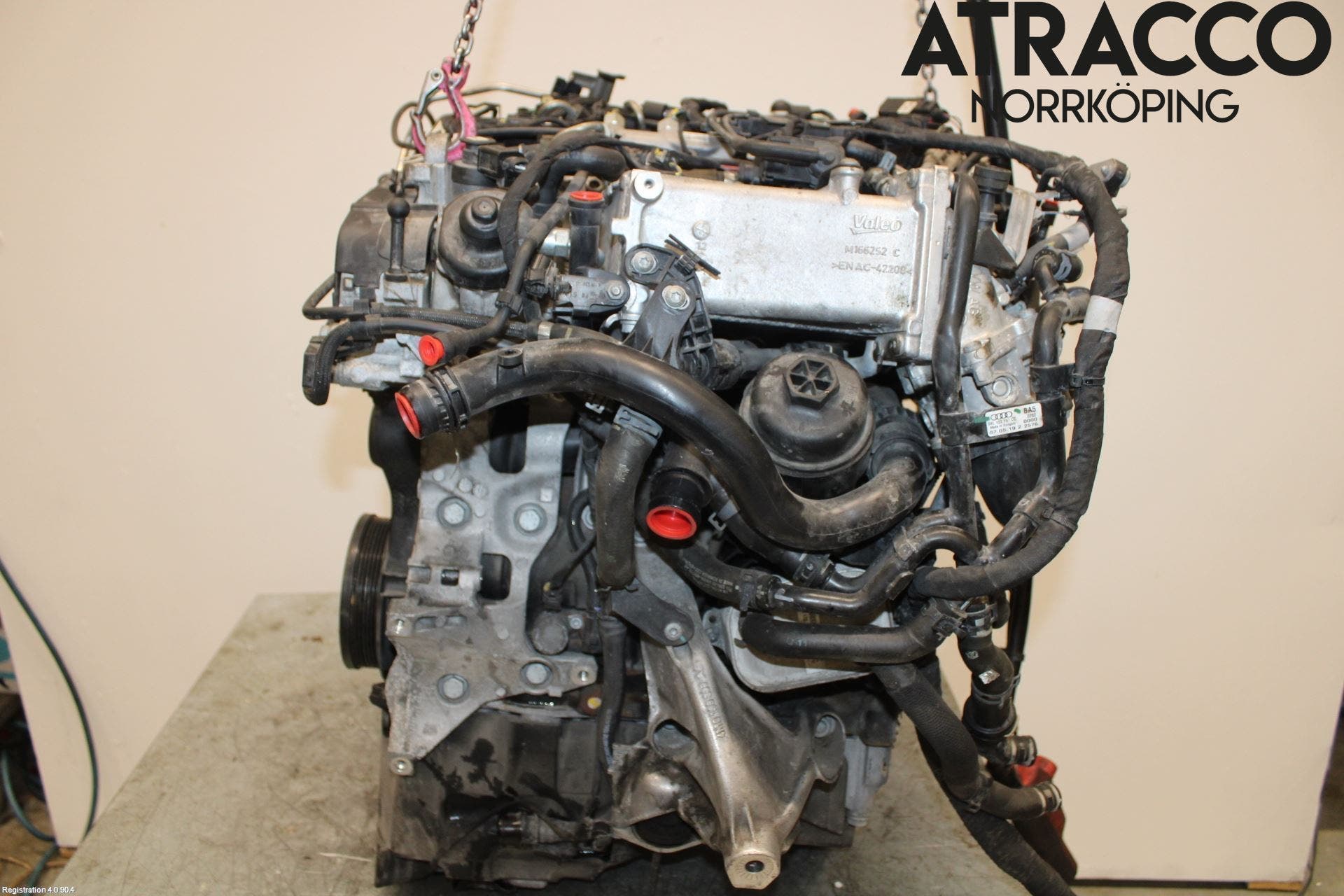 Audi A4/S4 B9 20- Motor Diesel