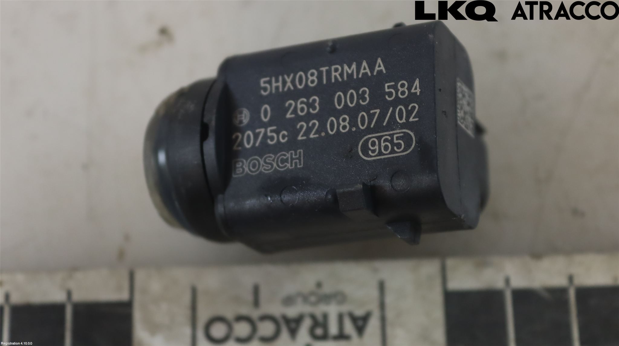 Jeep COMMANDER Parkeringshjälp Backsensor