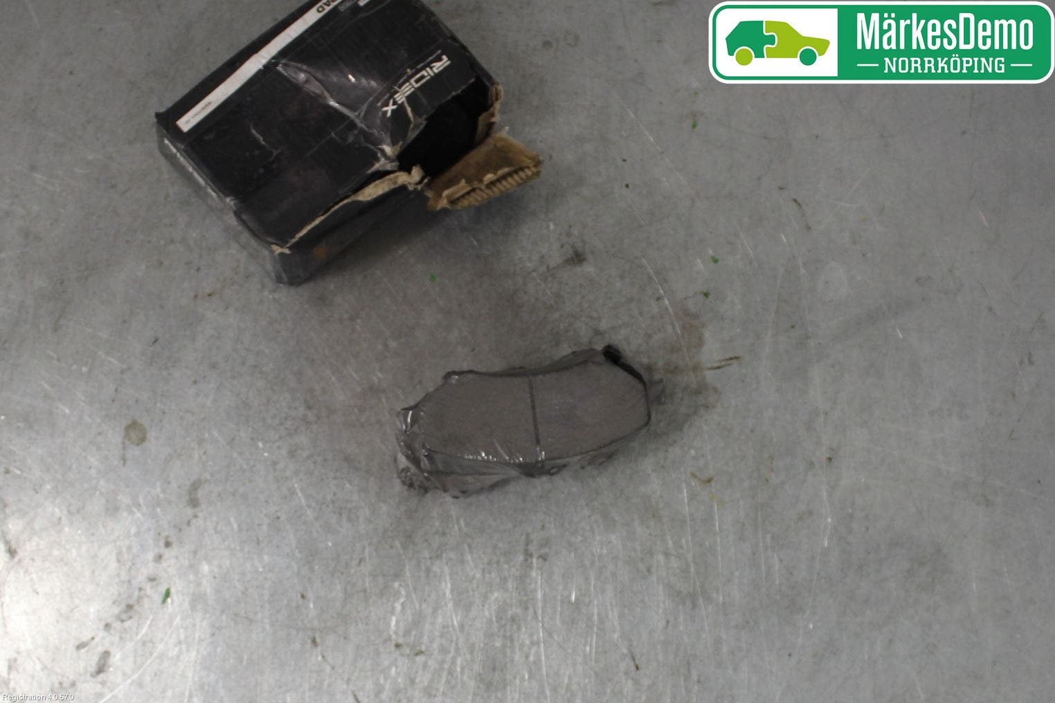 Dodge NITRO Bromsbelägg Fram