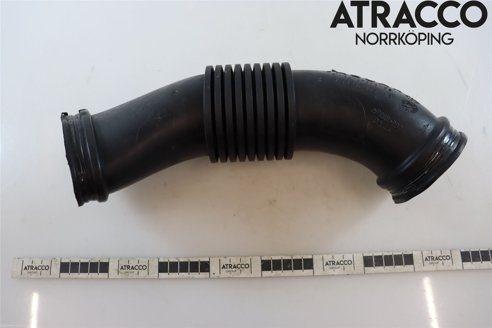 Jaguar F-TYPE Deflektor Plåt-Plast Kylning