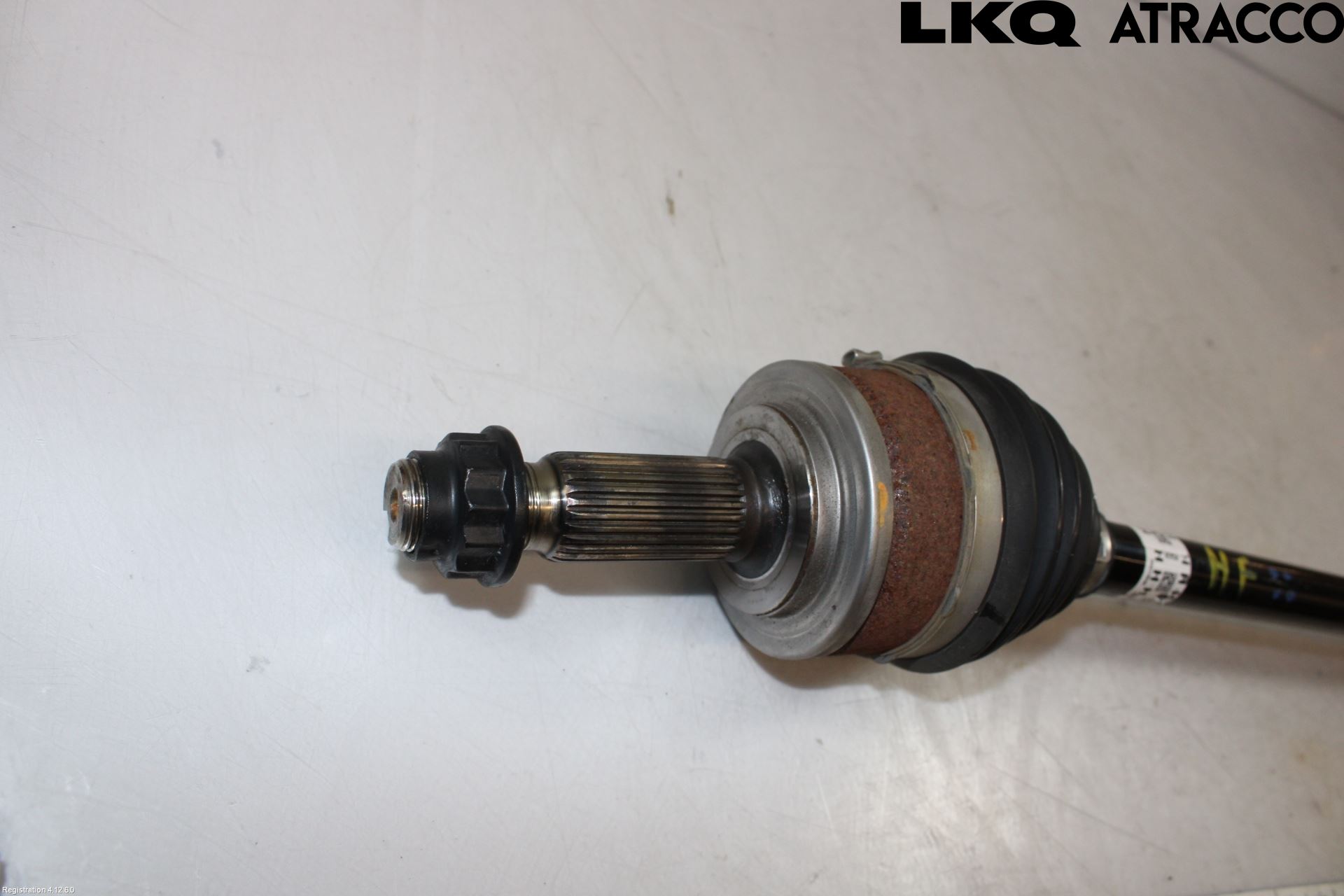 Toyota YARIS XP21 20- Drivaxel Fram Höger