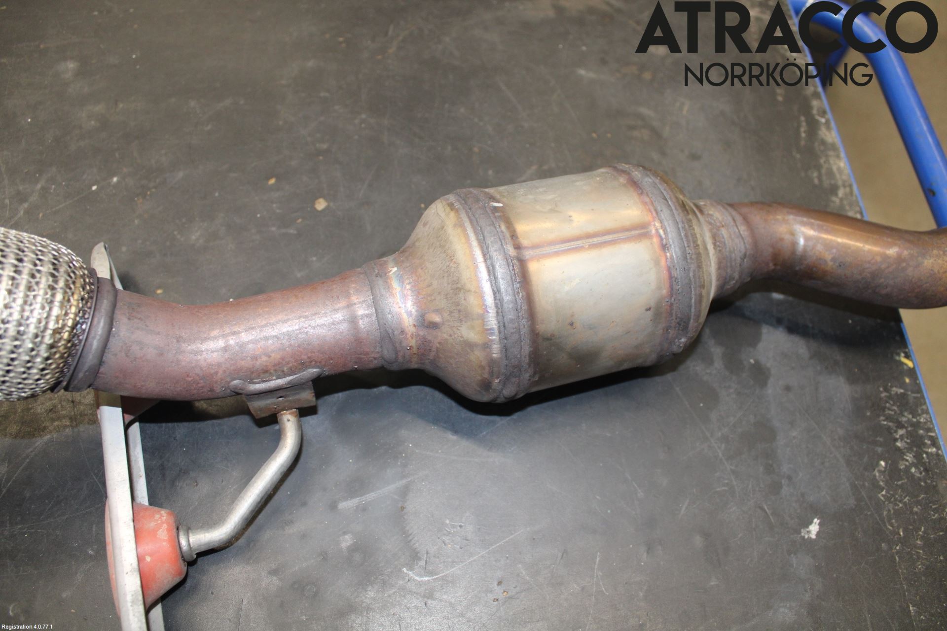 Skoda OCTAVIA (5E) 13-20 Katalysator