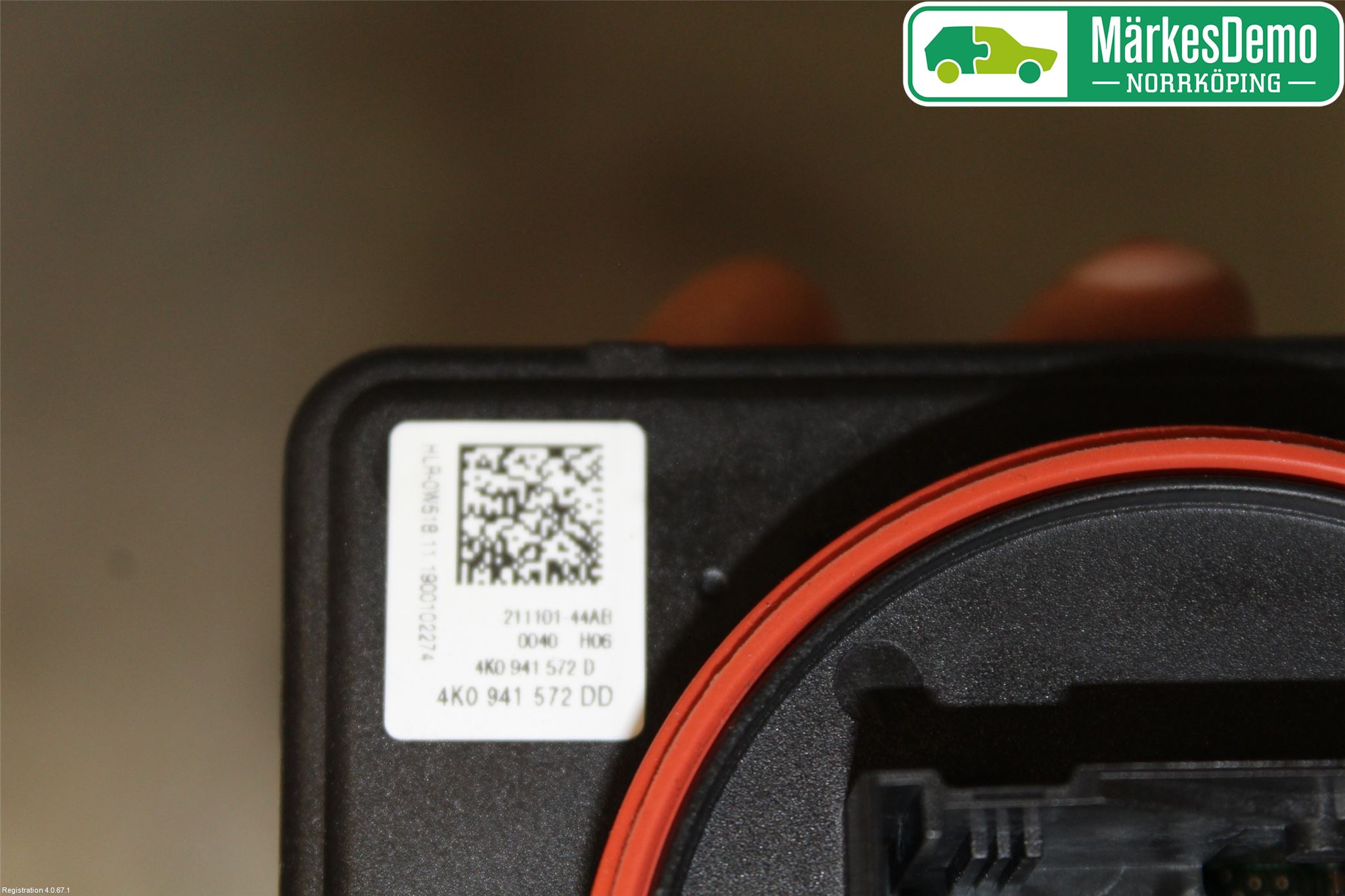 Audi A4/S4 B9 20- Styrenhet Strålkastare