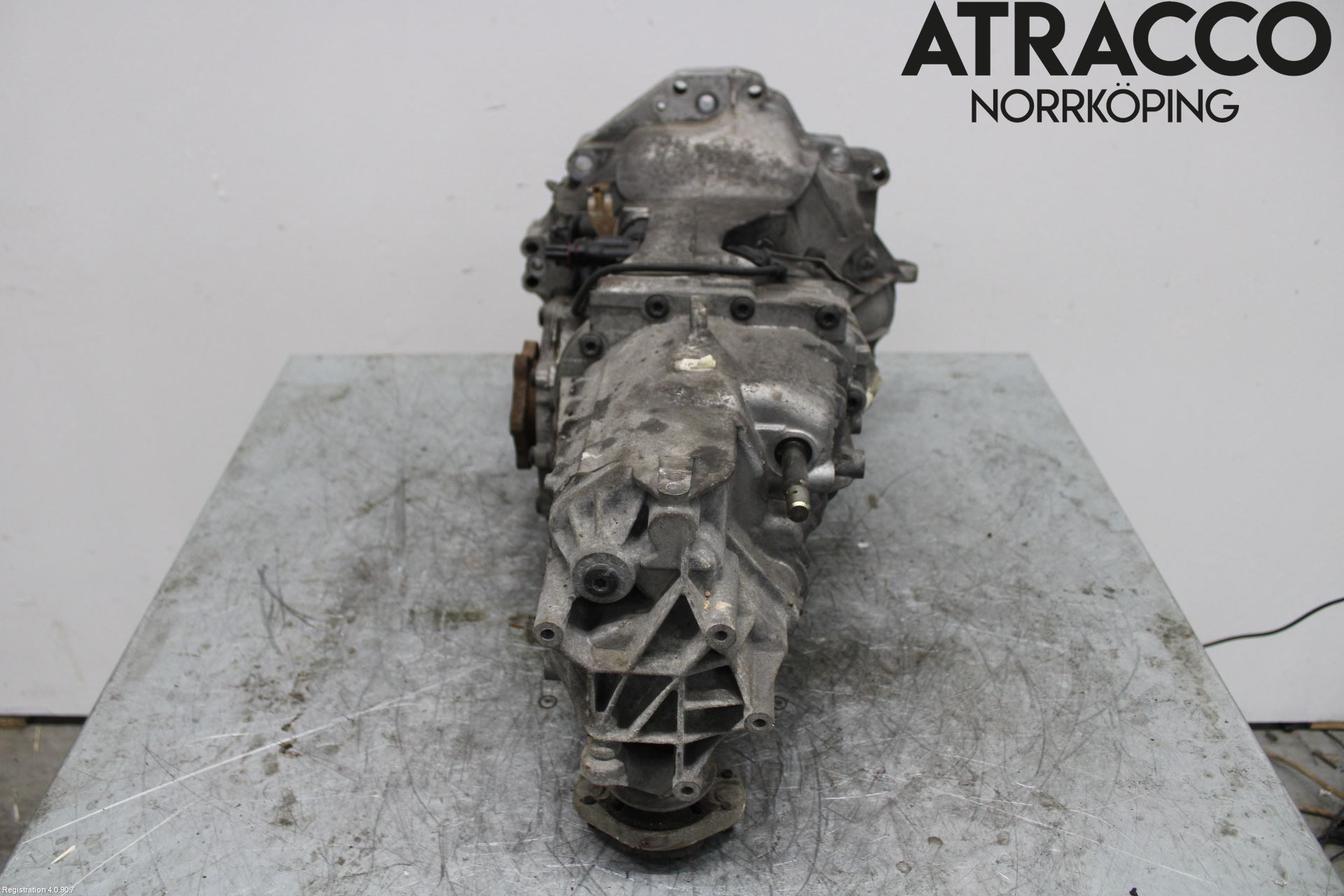 Audi A4/S4 05-07 Växellåda Man 5 Vxl