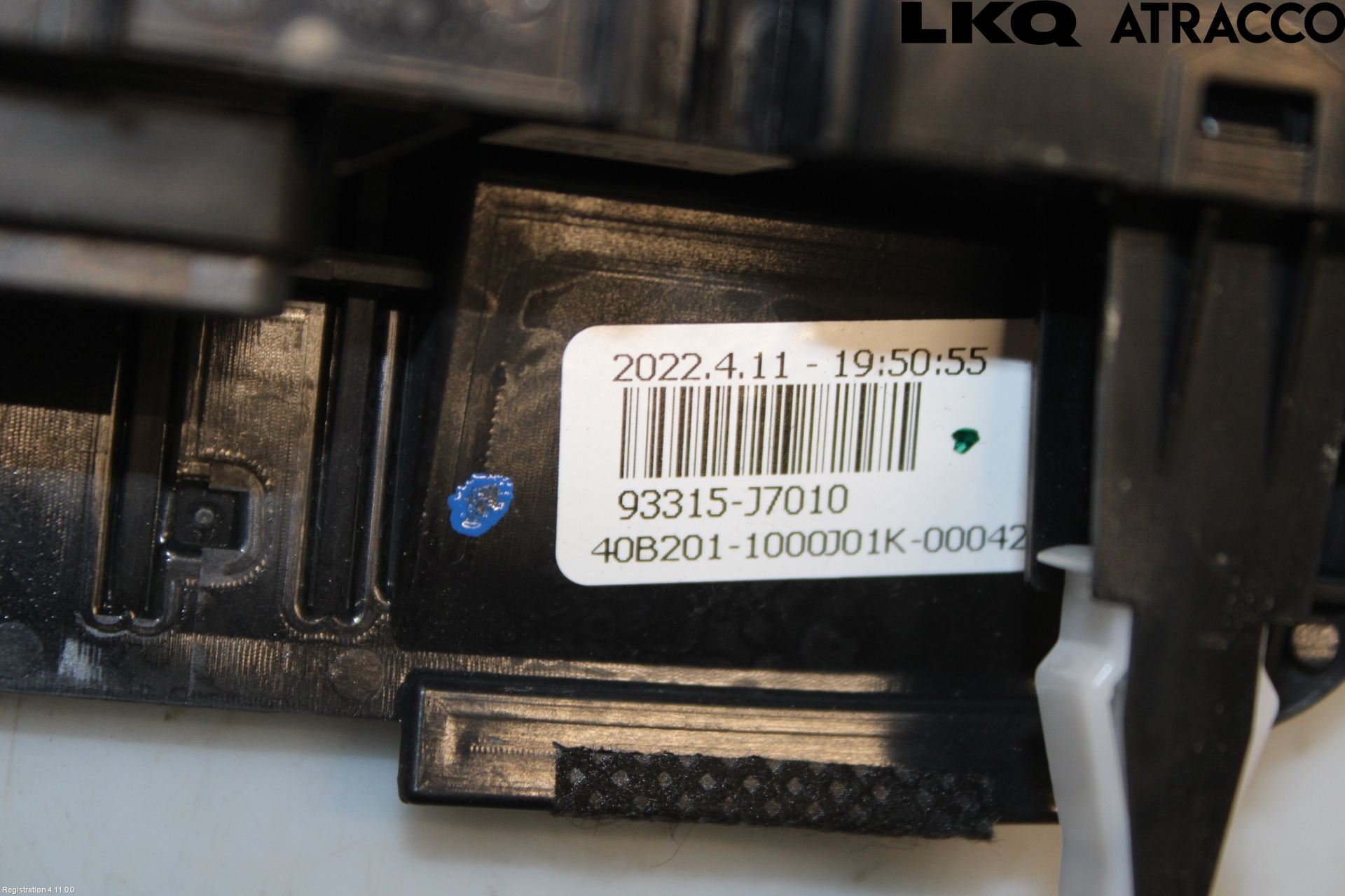 Kia CEED/CEED SW 19- Strömställare Stolvärme