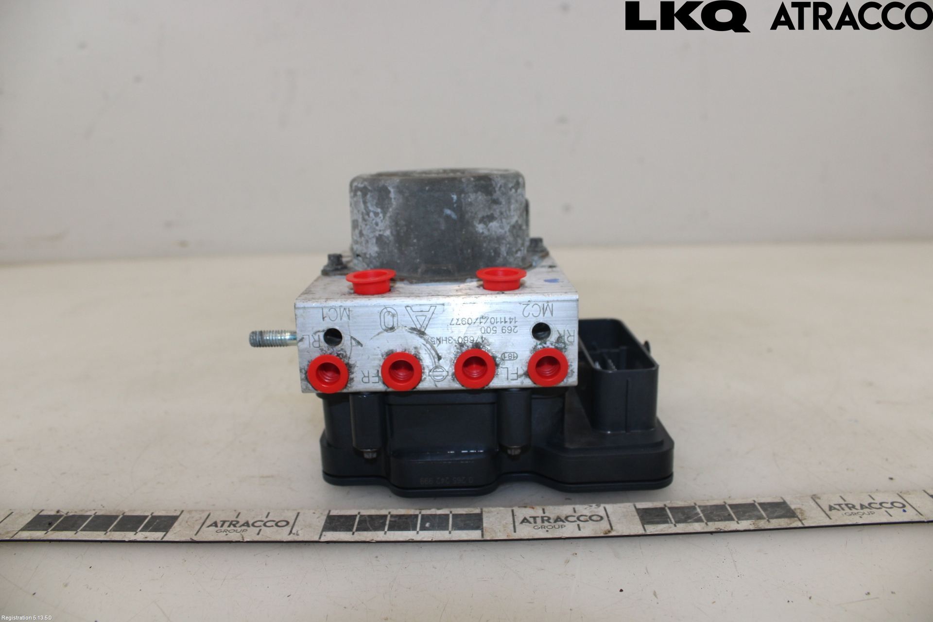 Nissan MICRA 11-16 Abs Hydraulaggregat