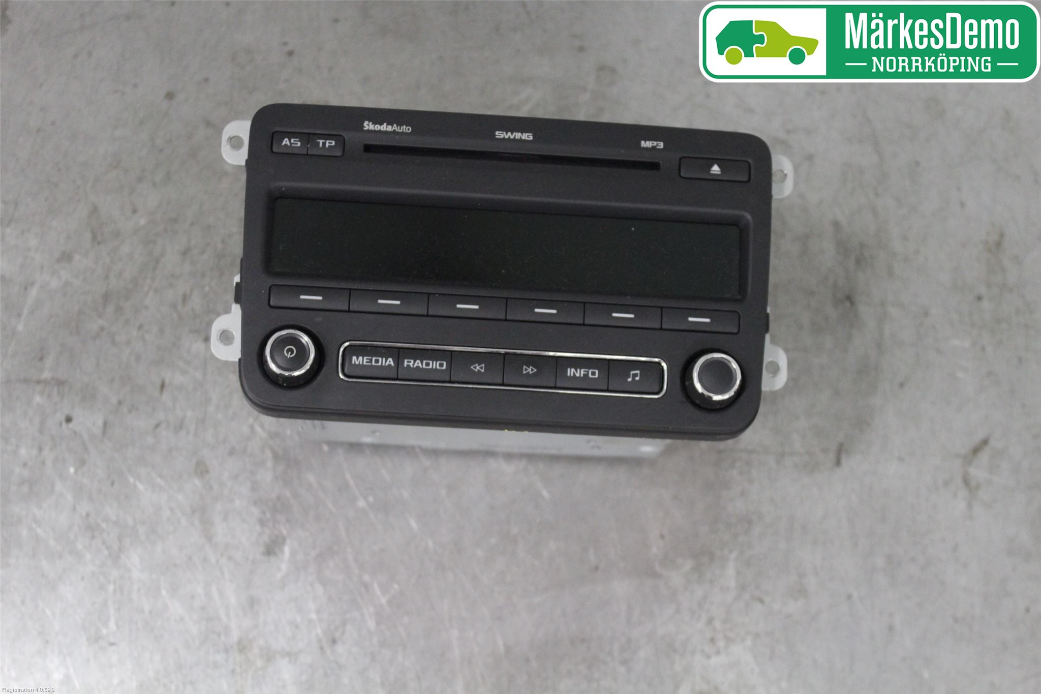 Skoda FABIA 07-14 Cd Radio - Multimediapanel