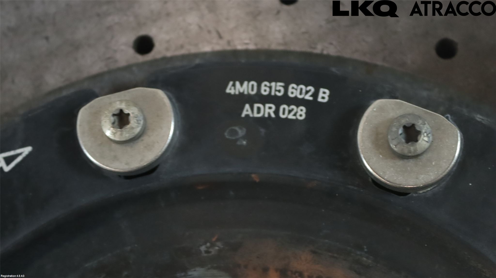 Audi Q7/SQ7 Bromsskiva Bak