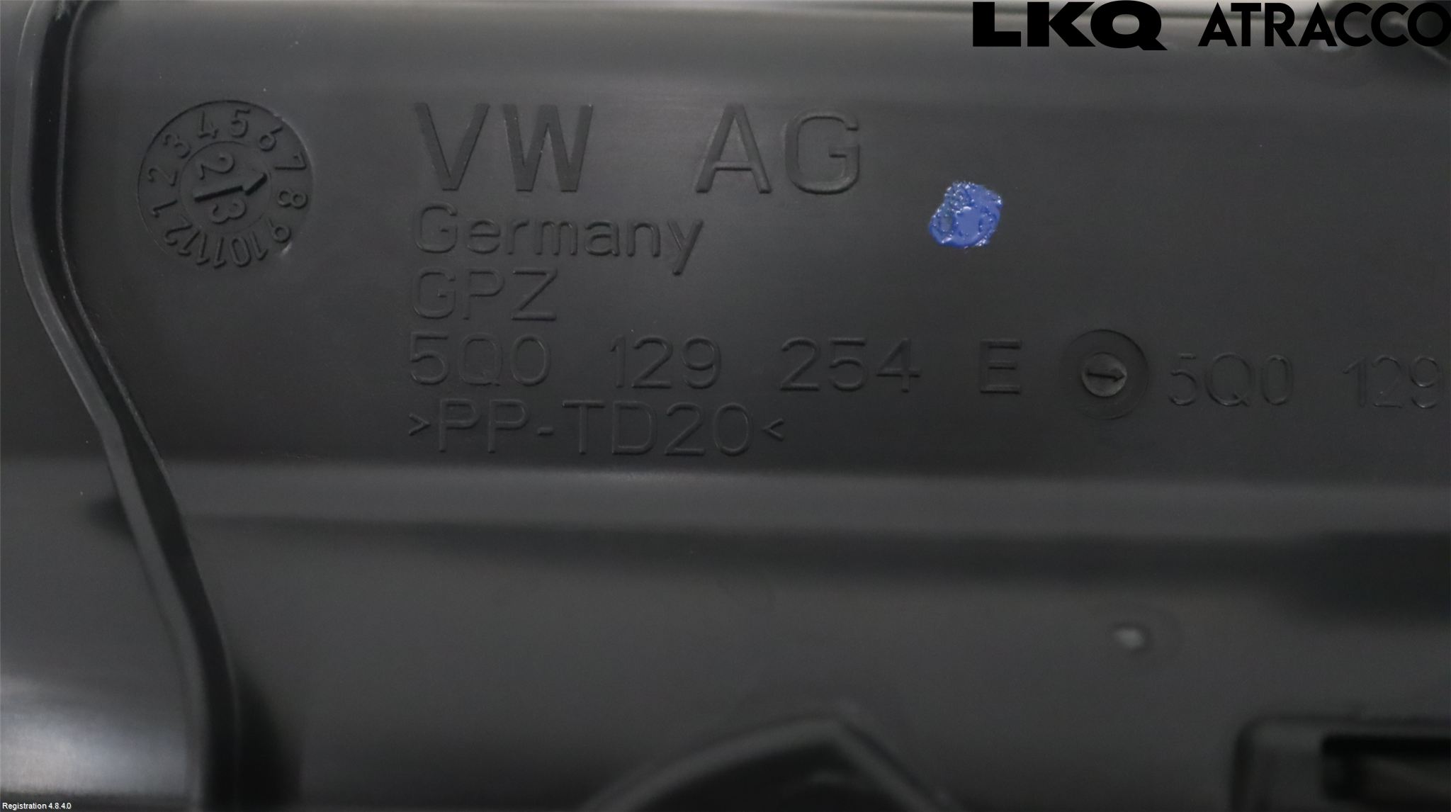 Skoda OCTAVIA (NX) 20- Deflektor Plåt-Plast Kylning