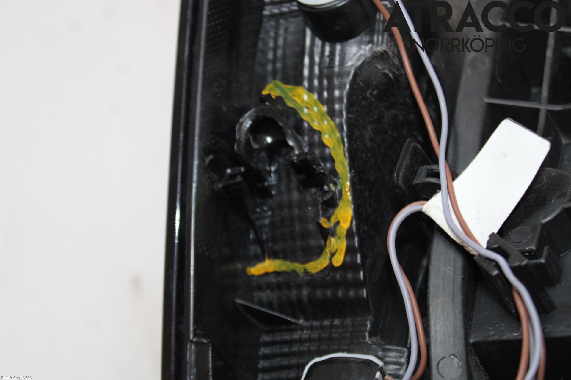 Skoda FABIA 15-21 Bakljus Höger