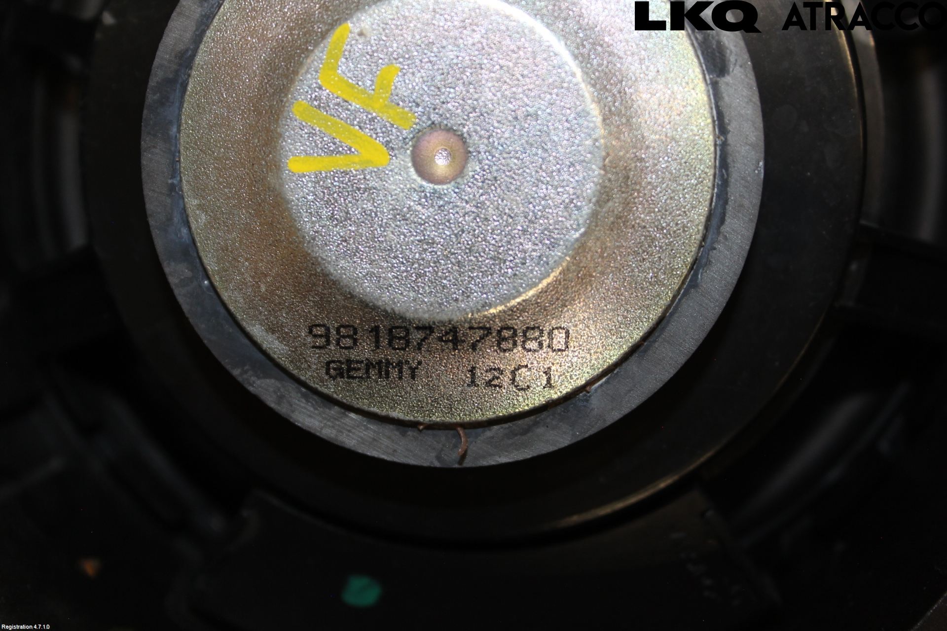 Opel CORSA F, CORSA-E 20- Högtalare