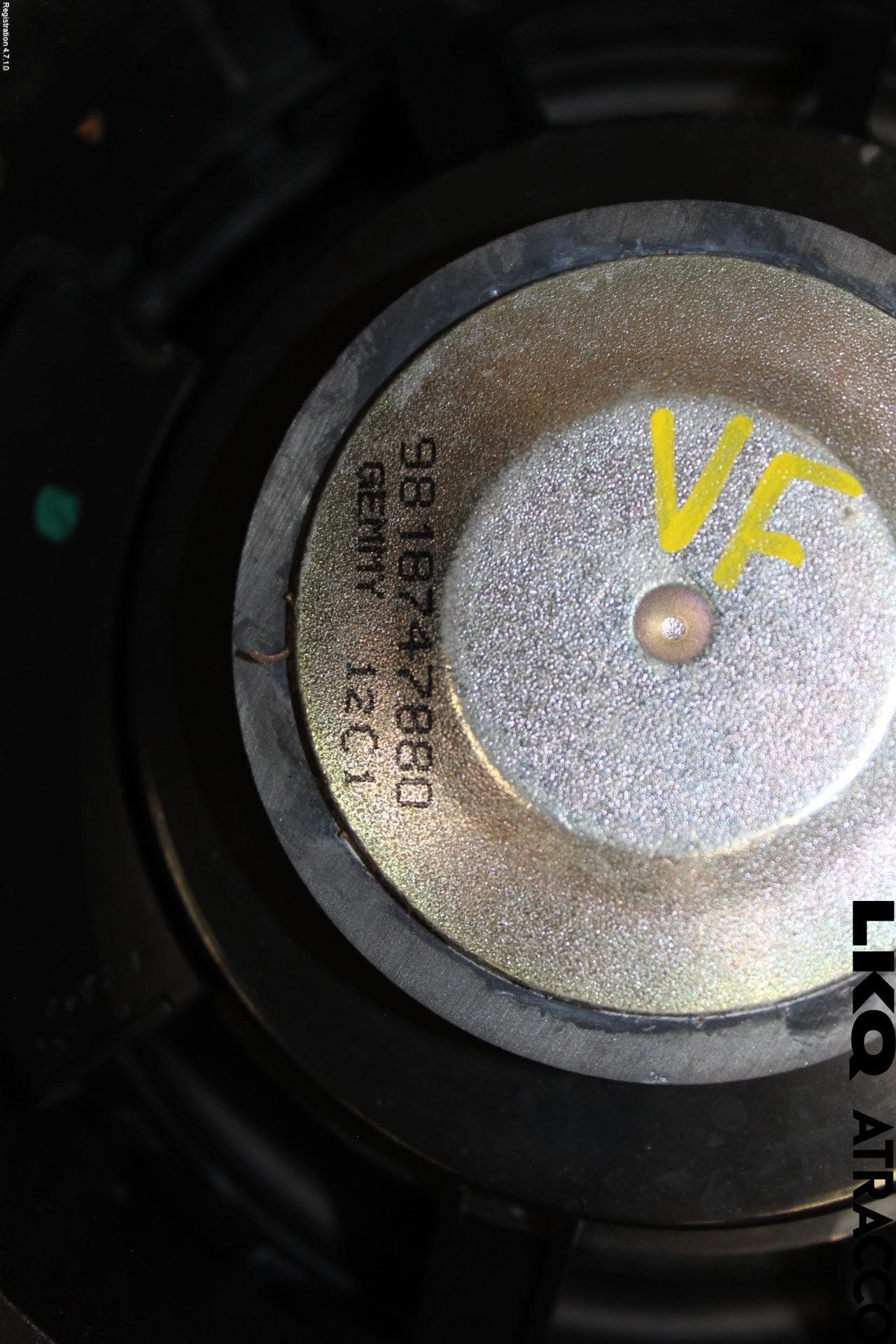 Opel CORSA F, CORSA-E 20- Högtalare