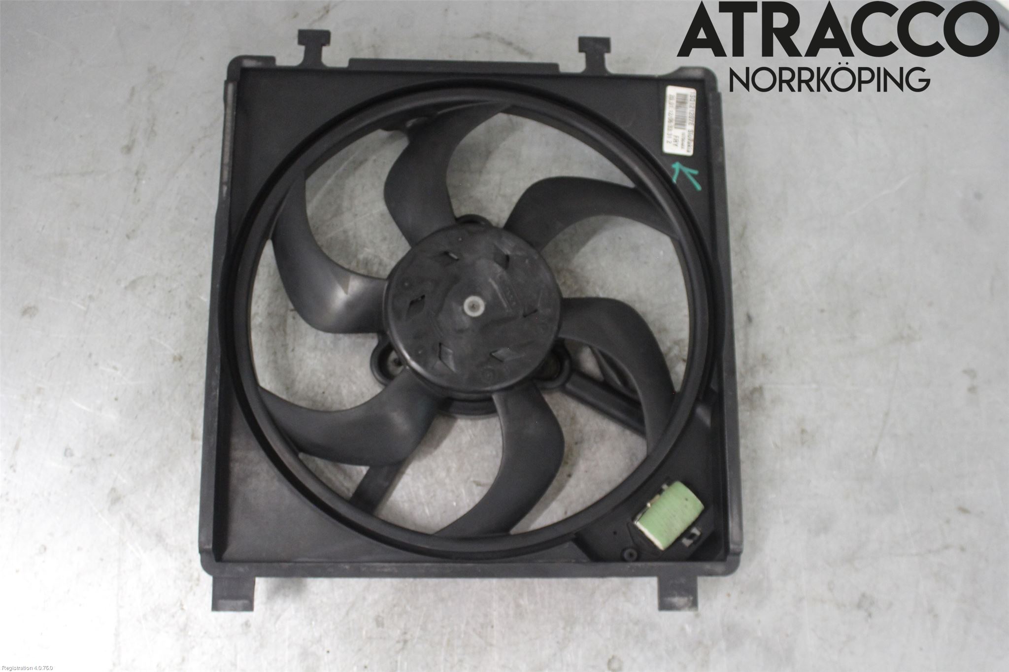 Volkswagen VW UP! / E-UP! Kylfläkt El