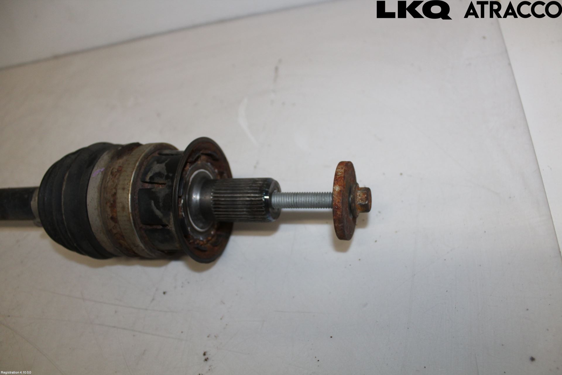 Volvo V60 14-18 Drivaxel Bak Vänster