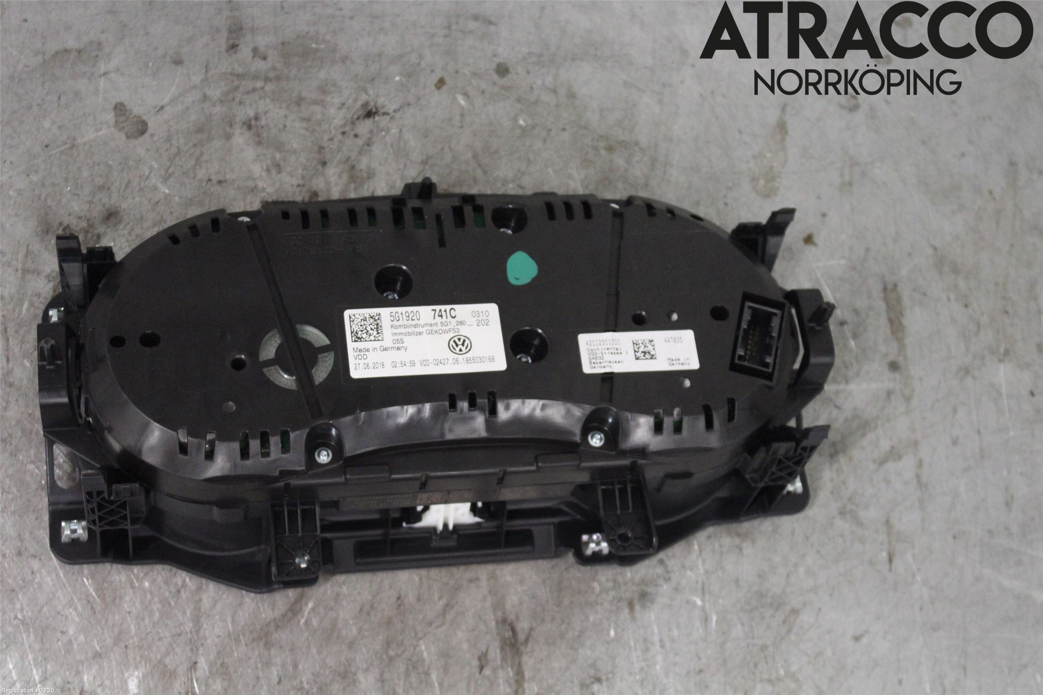 Volkswagen VW GOLF / E-GOLF VII 13-20 Instrument Komb