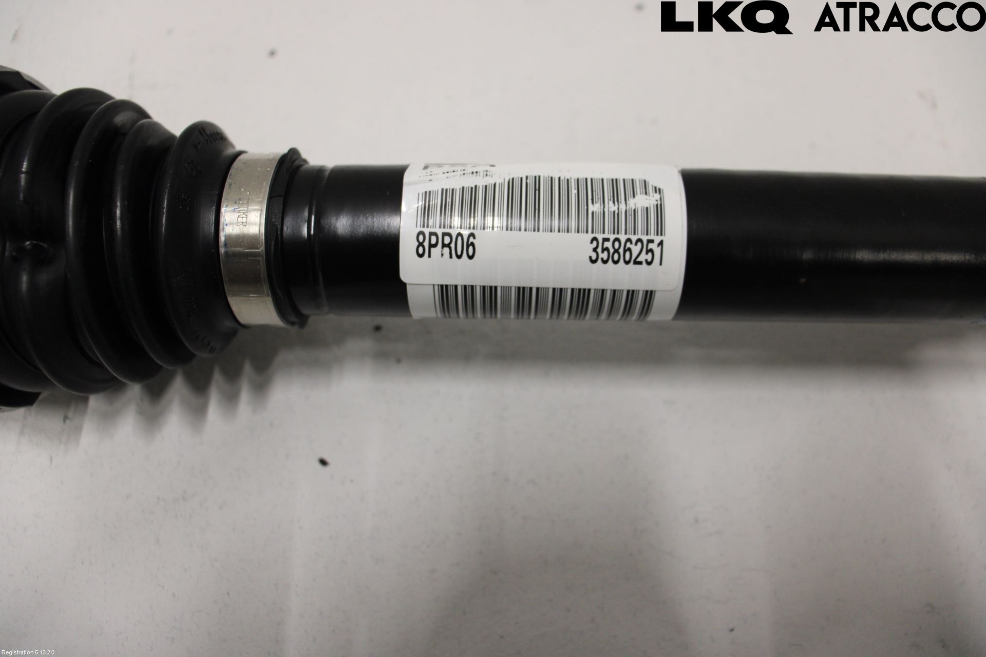 Opel GRANDLAND X 18- Drivaxel Fram Höger