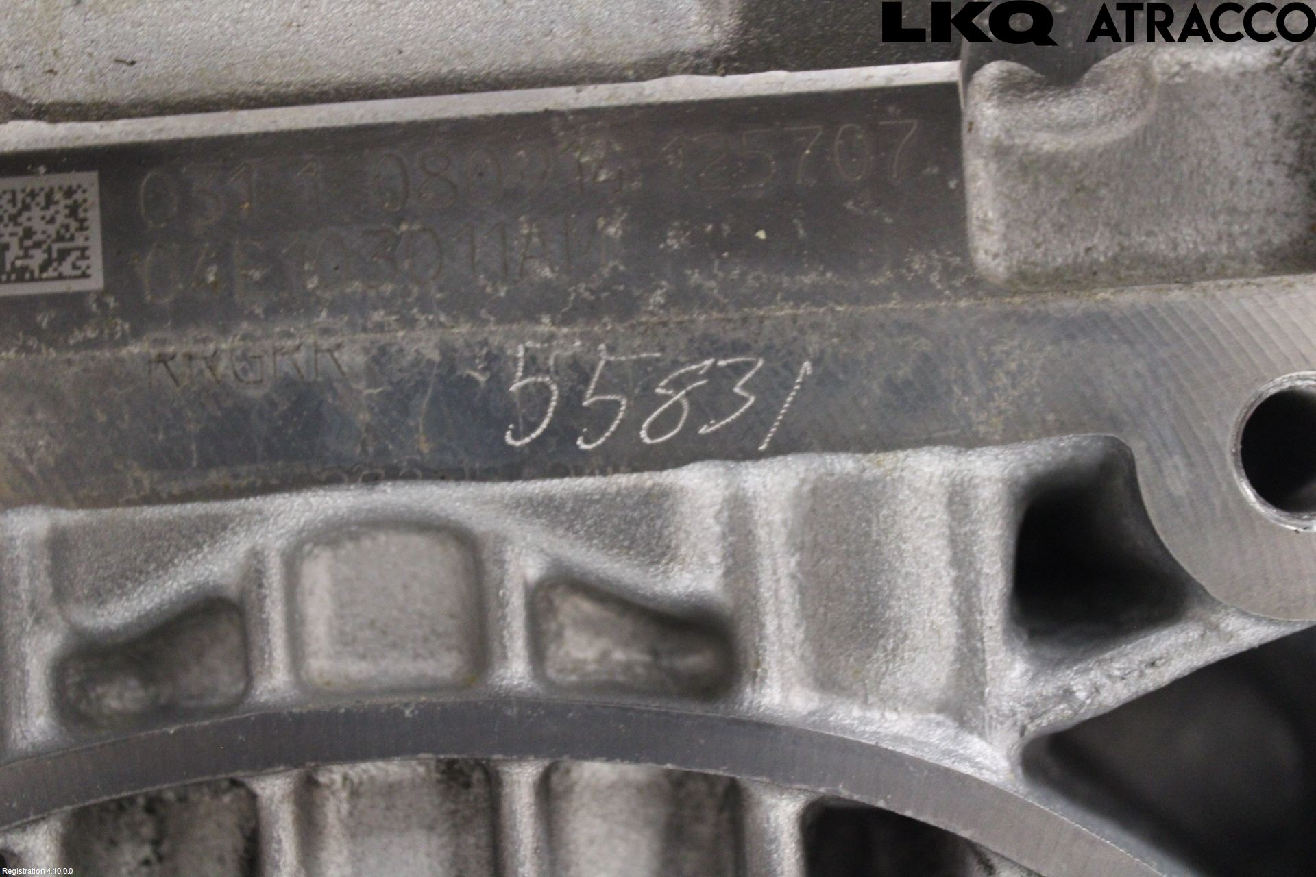 Volkswagen VW POLO 10-17 Motor Bensin