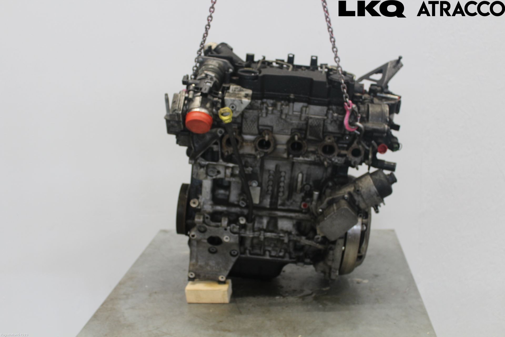 Ford FOCUS 08-11 Motor Diesel