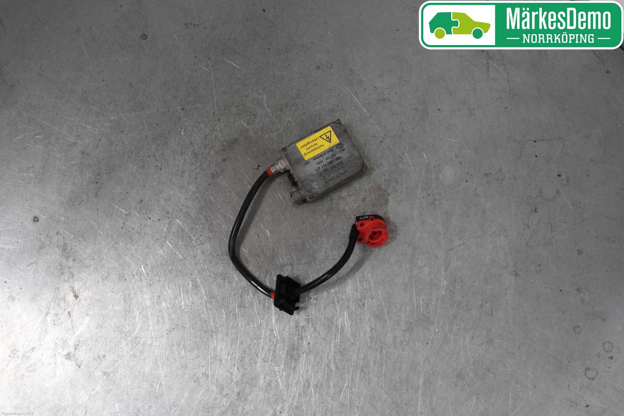 Audi A6/S6     97-05 Styrenhet Strålkastare