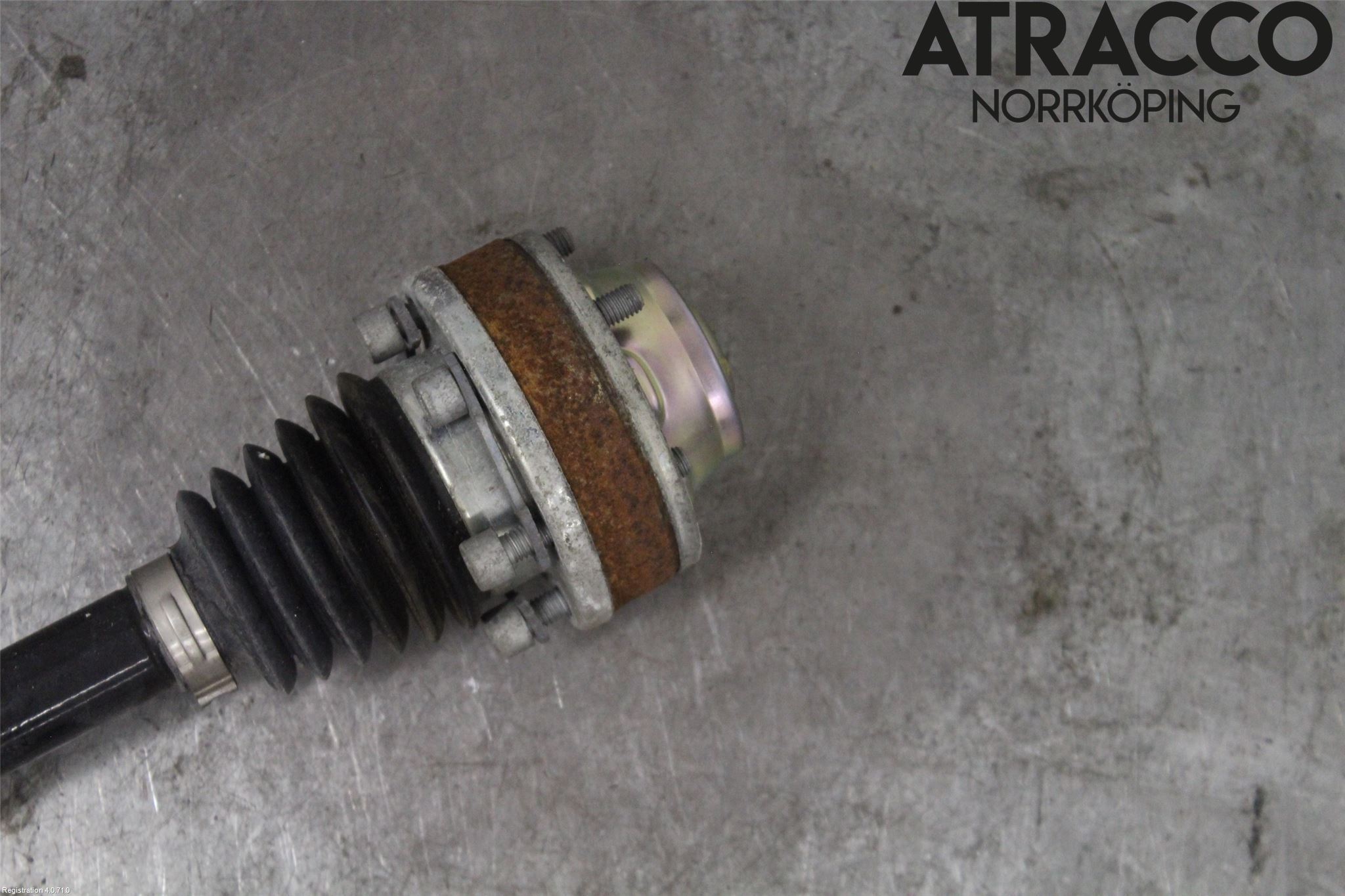 Cupra ATECA 19- Drivaxel Bak Vänster