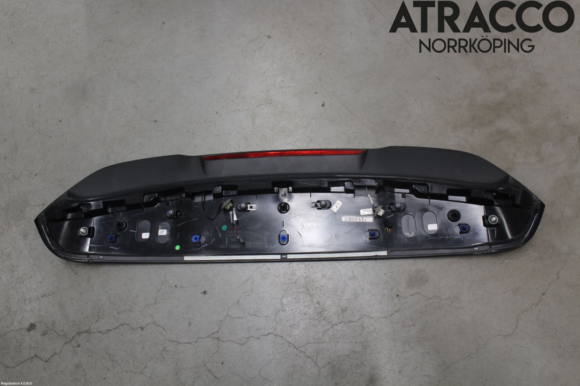 Audi Q5/SQ5 17- Spoiler Baklucka