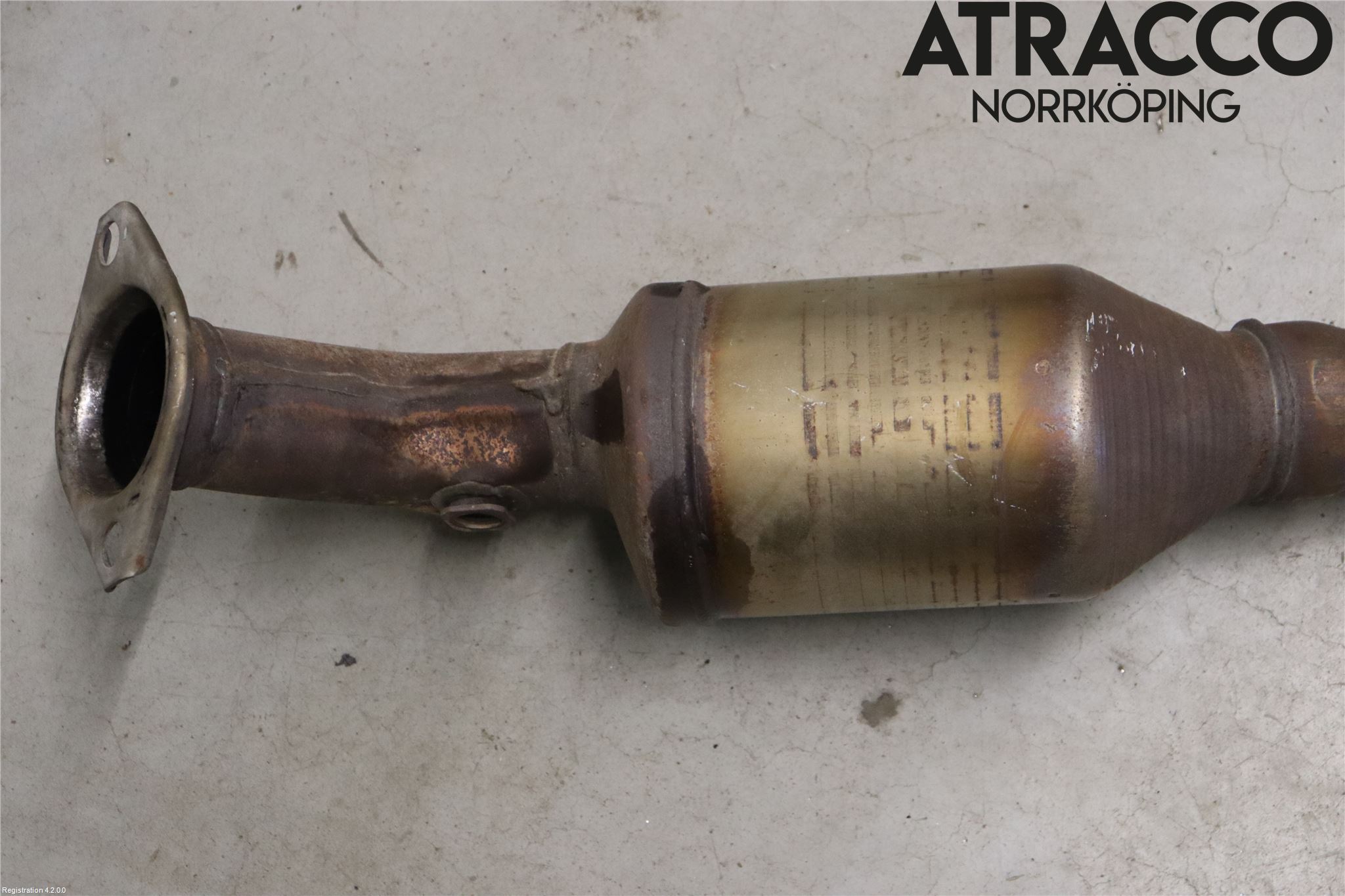 Toyota C-HR 16-23 Katalysator