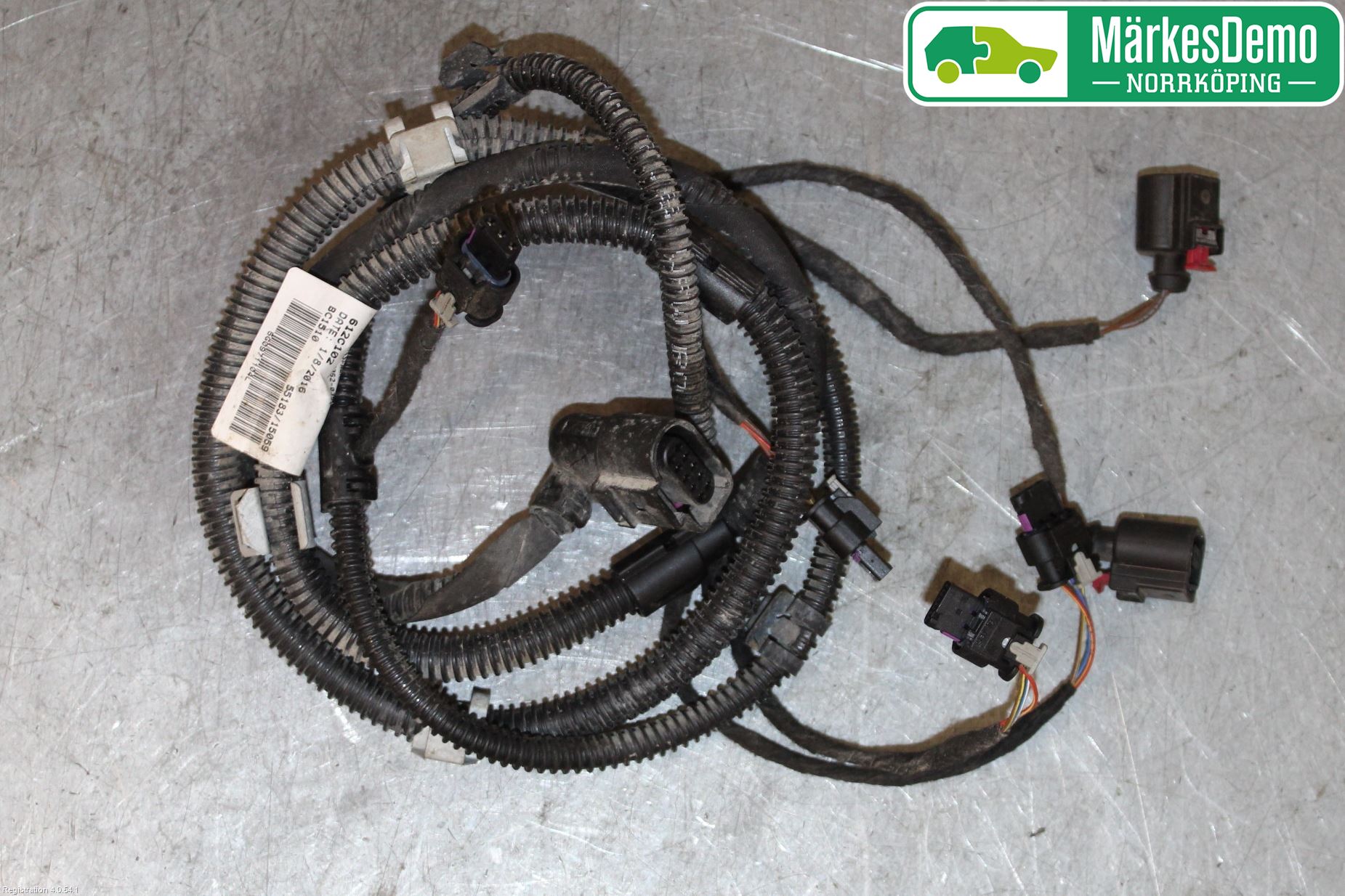Volkswagen VW GOLF / E-GOLF VII 13-20 Parkeringshjälp Backsensor
